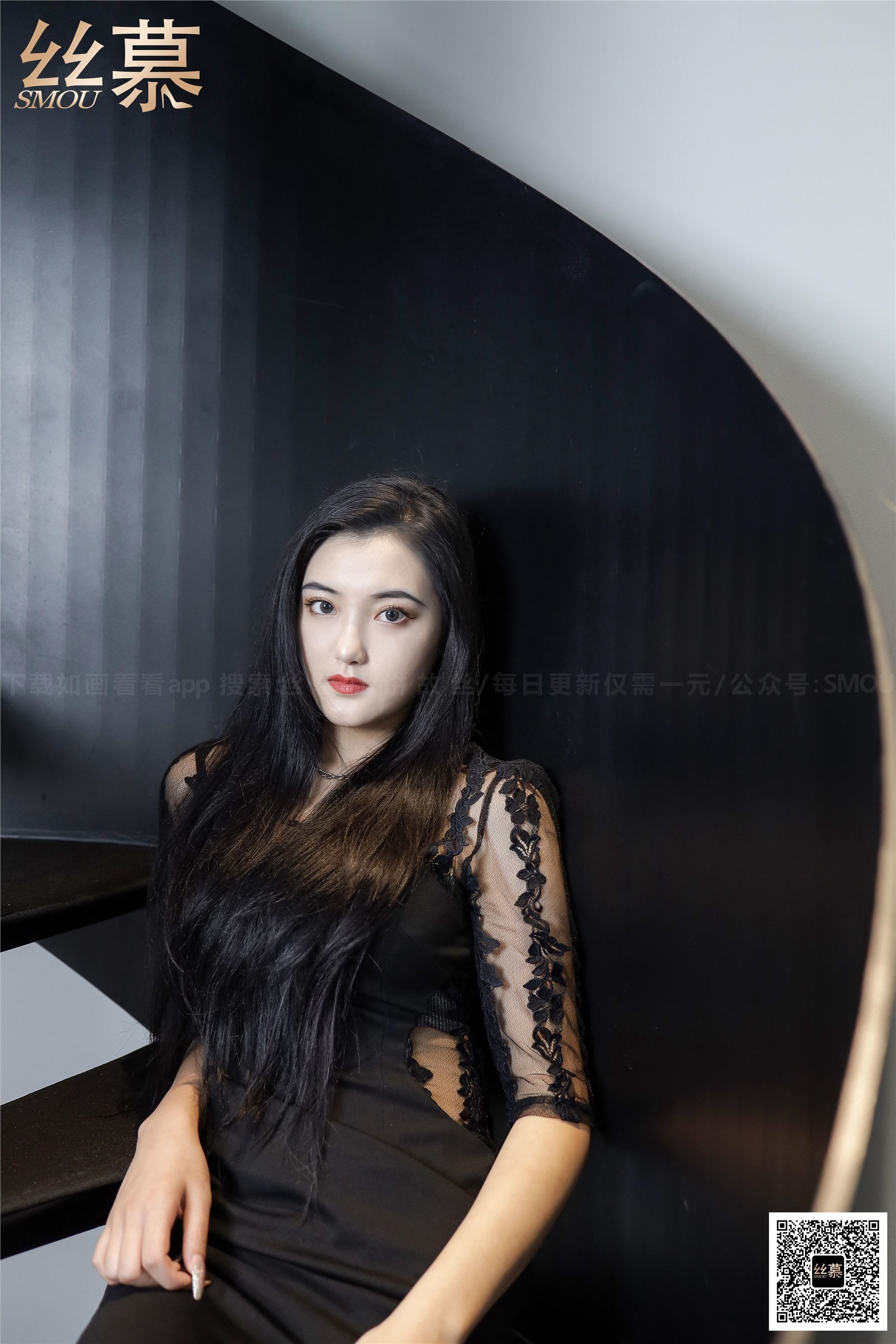 丝慕写真 SM372 菲菲《欲望玫瑰》