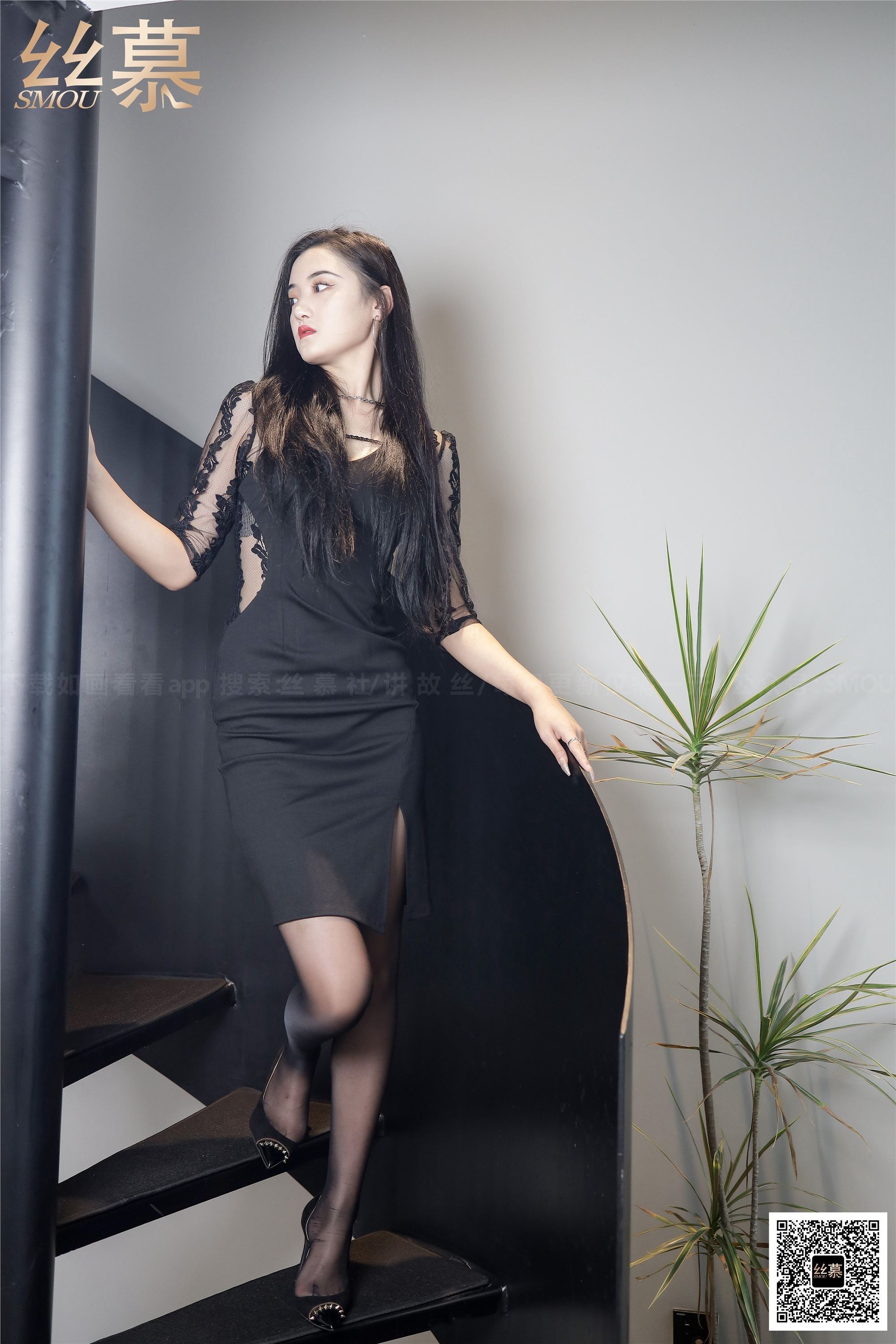 丝慕写真 SM372 菲菲《欲望玫瑰》