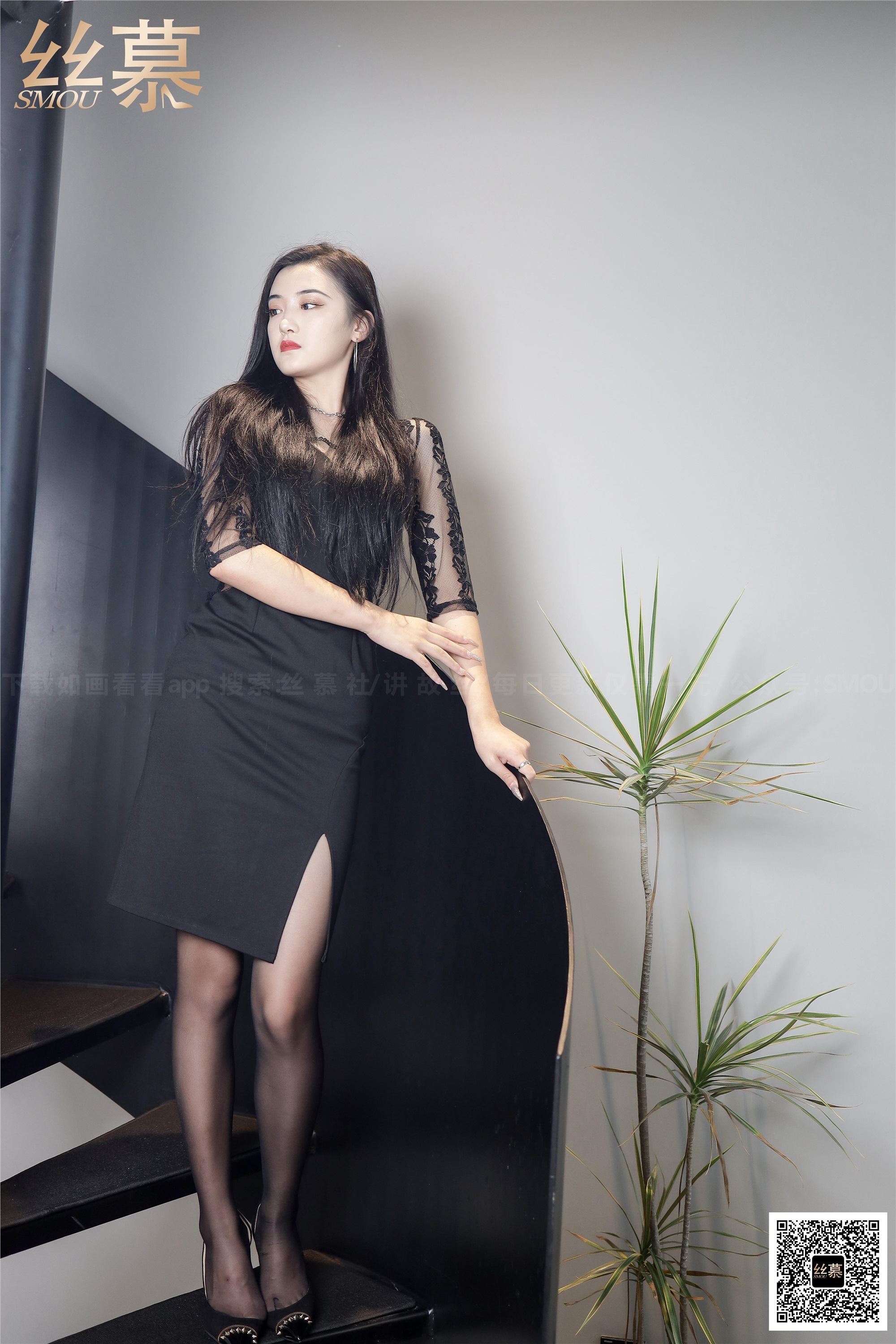 丝慕写真 SM372 菲菲《欲望玫瑰》