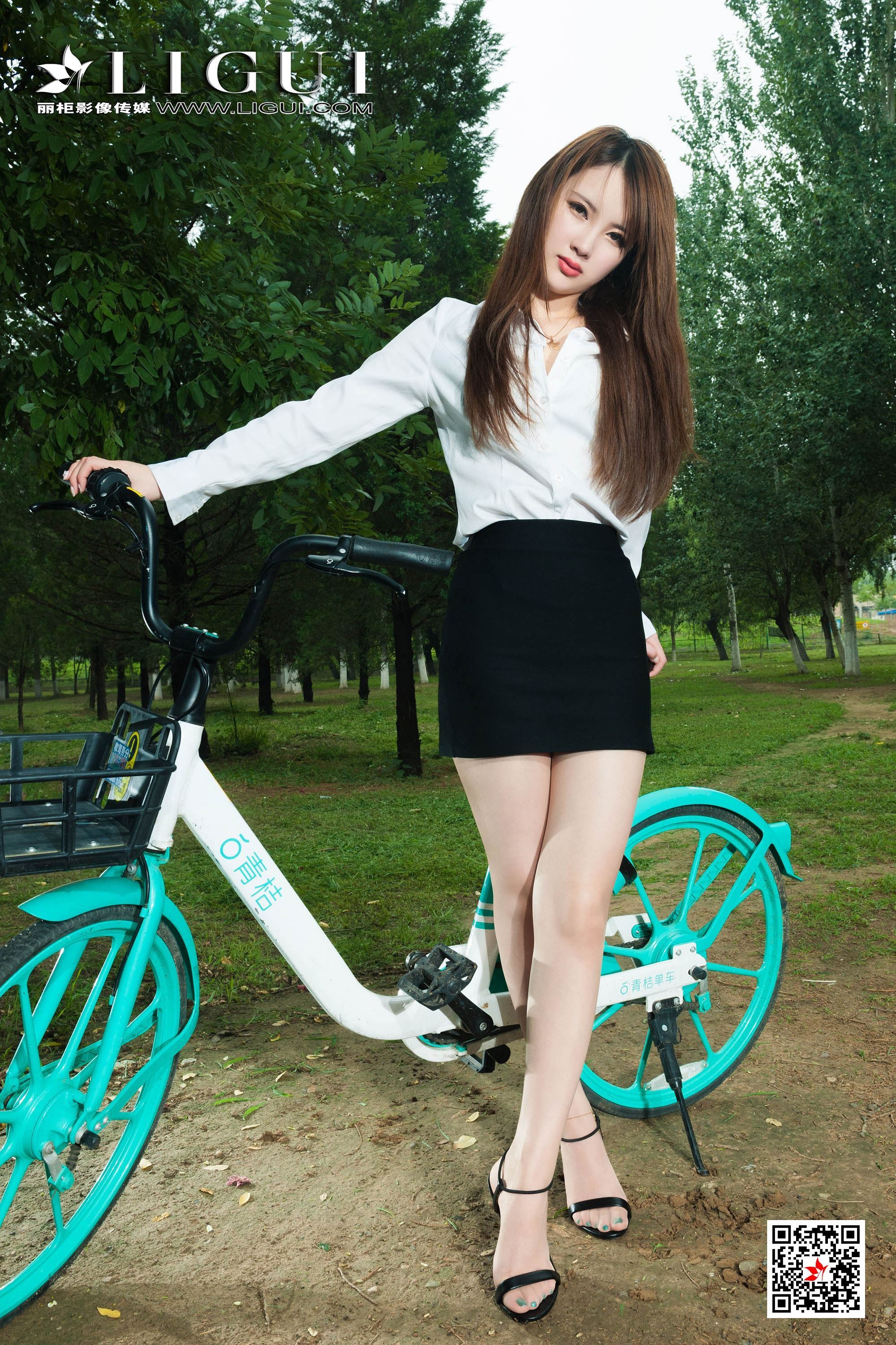 Ligui丽柜 2020.09.28《仙女骑乘》天天