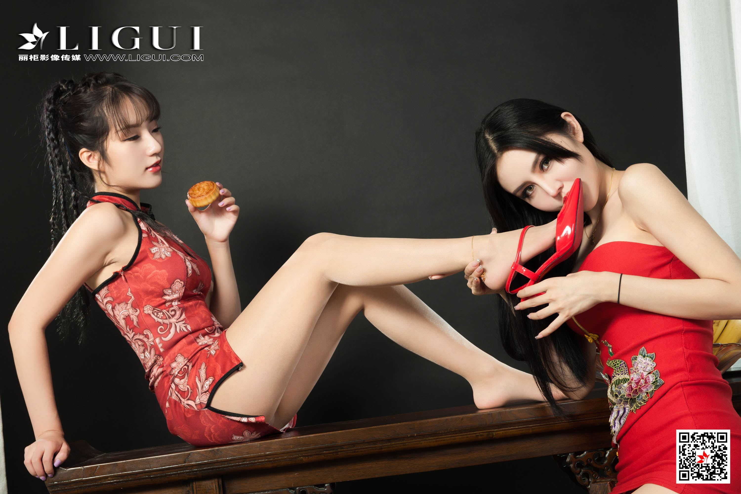 Ligui丽柜 2020.09.30《双生花》-佳月沁香莲