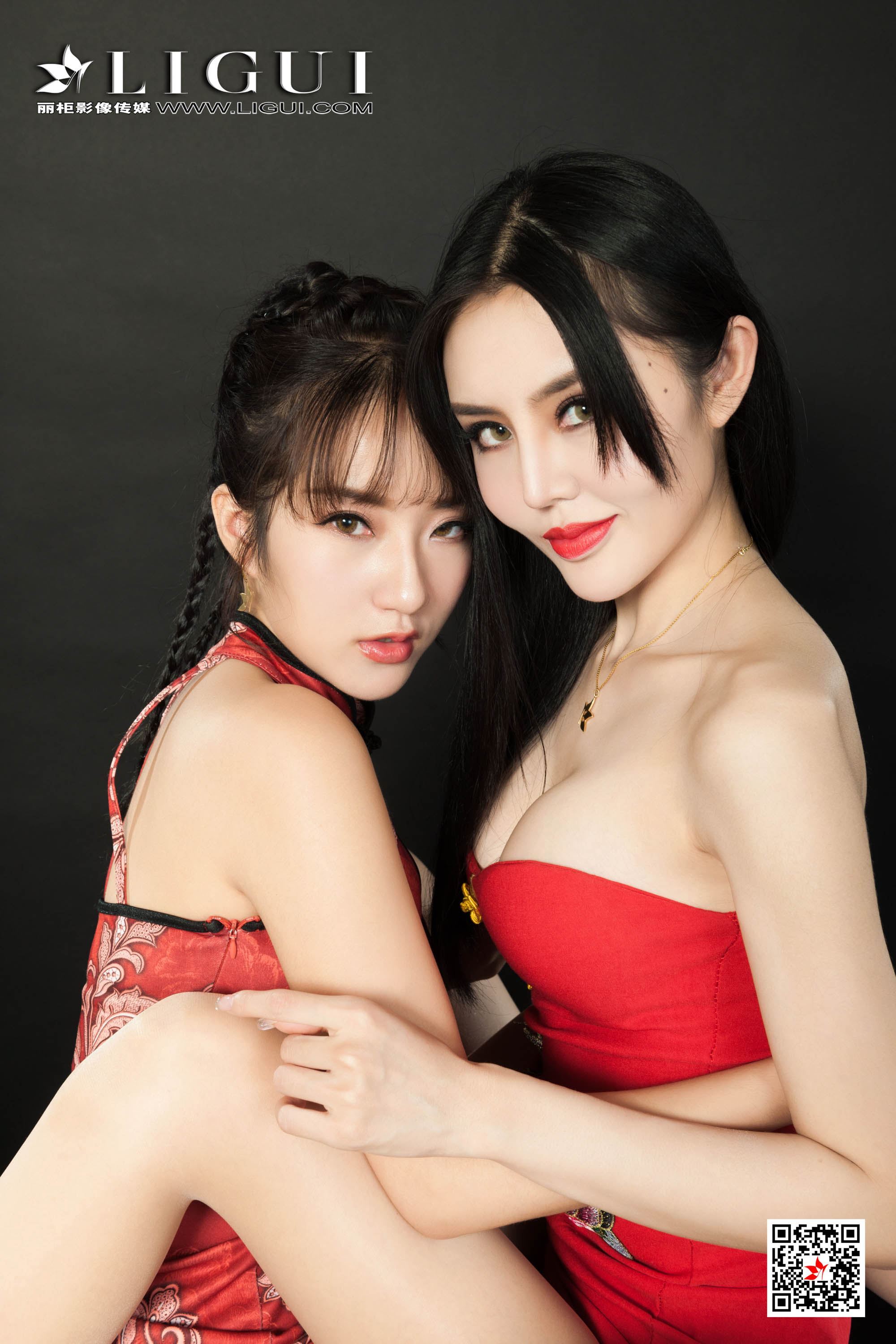 Ligui丽柜 2020.09.30《双生花》-佳月沁香莲