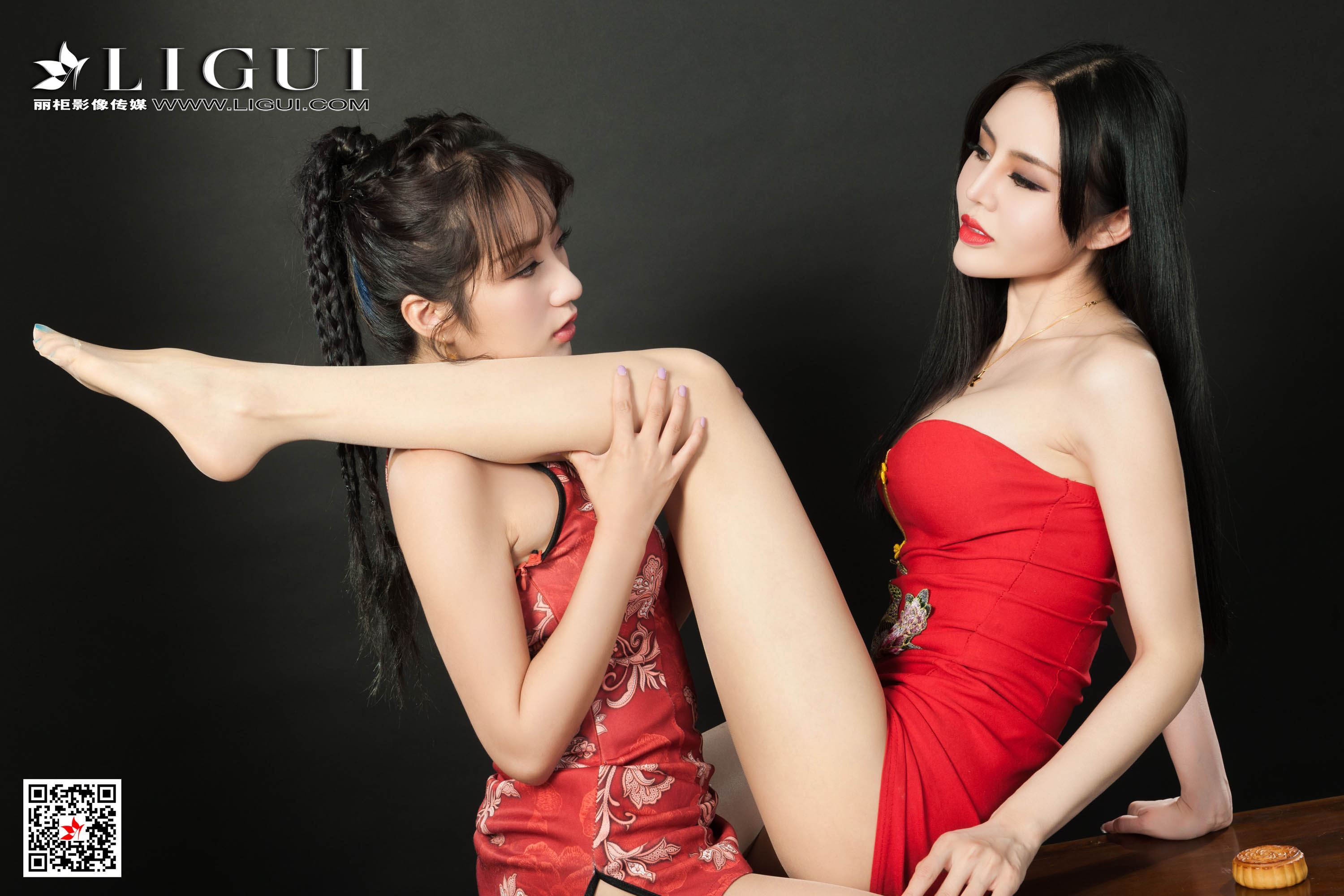 Ligui丽柜 2020.09.30《双生花》-佳月沁香莲