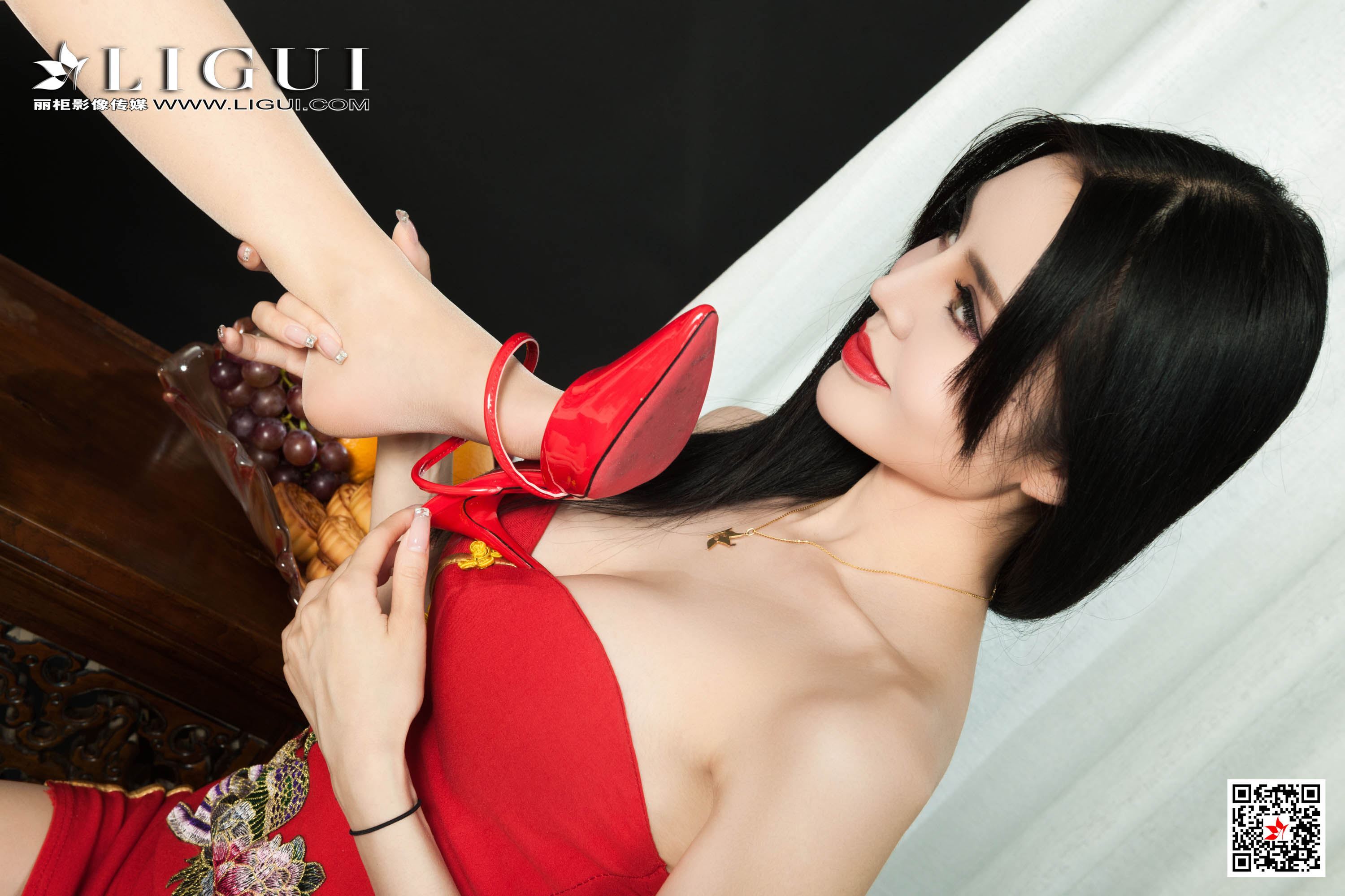 Ligui丽柜 2020.09.30《双生花》-佳月沁香莲