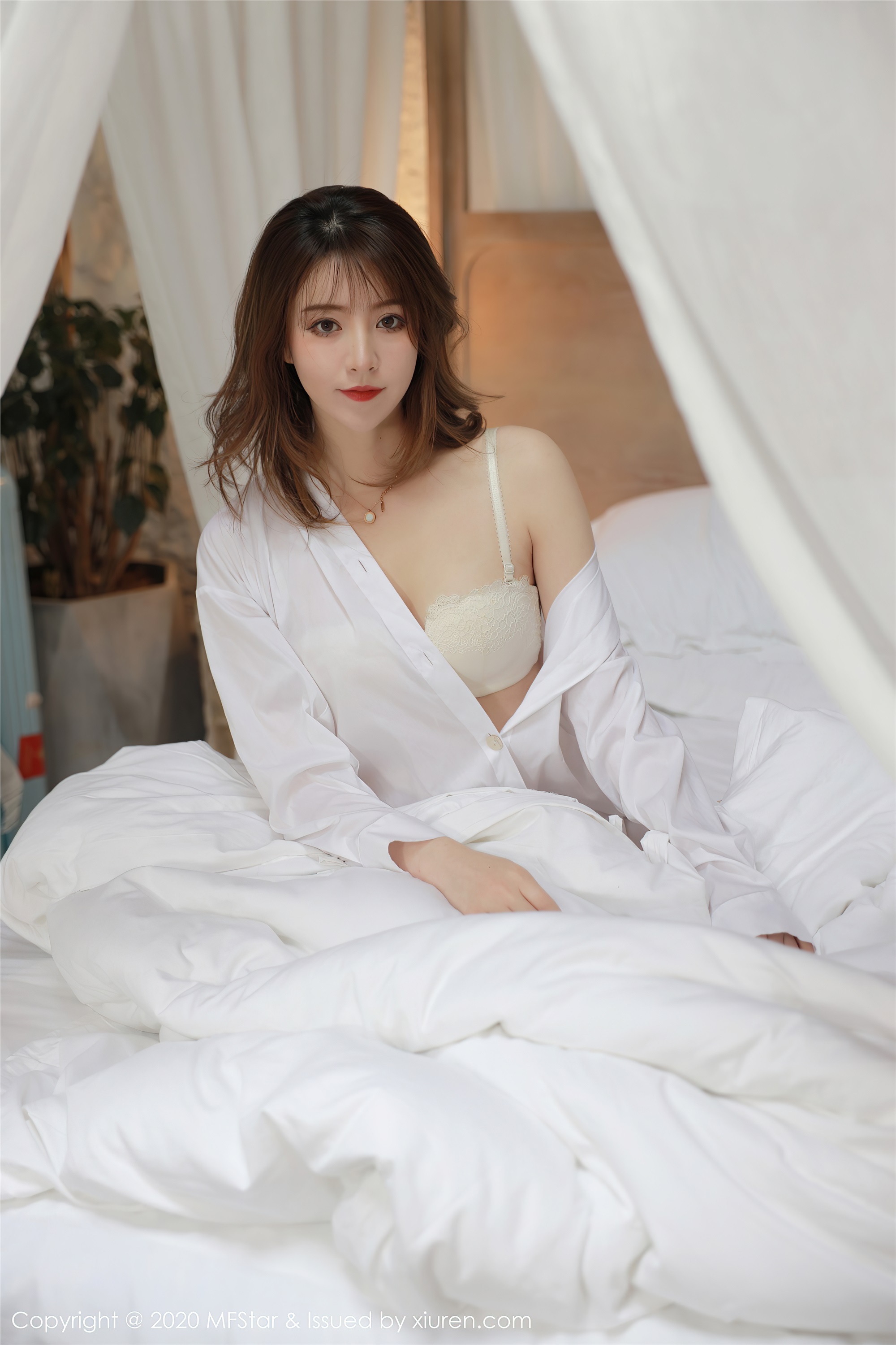 MFStar模范学院 2020.08.14 Vol.369 yoo优优