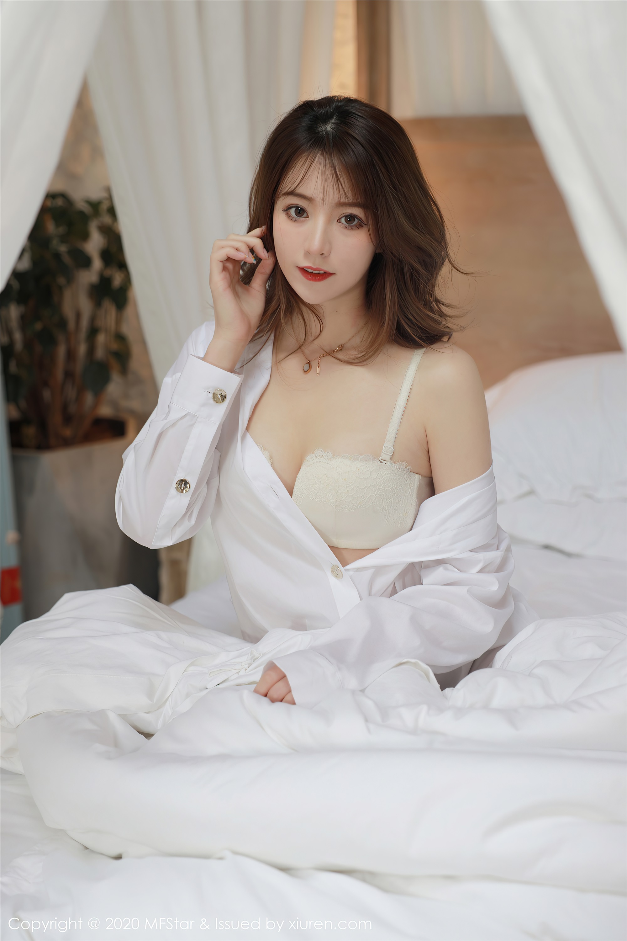 MFStar模范学院 2020.08.14 Vol.369 yoo优优