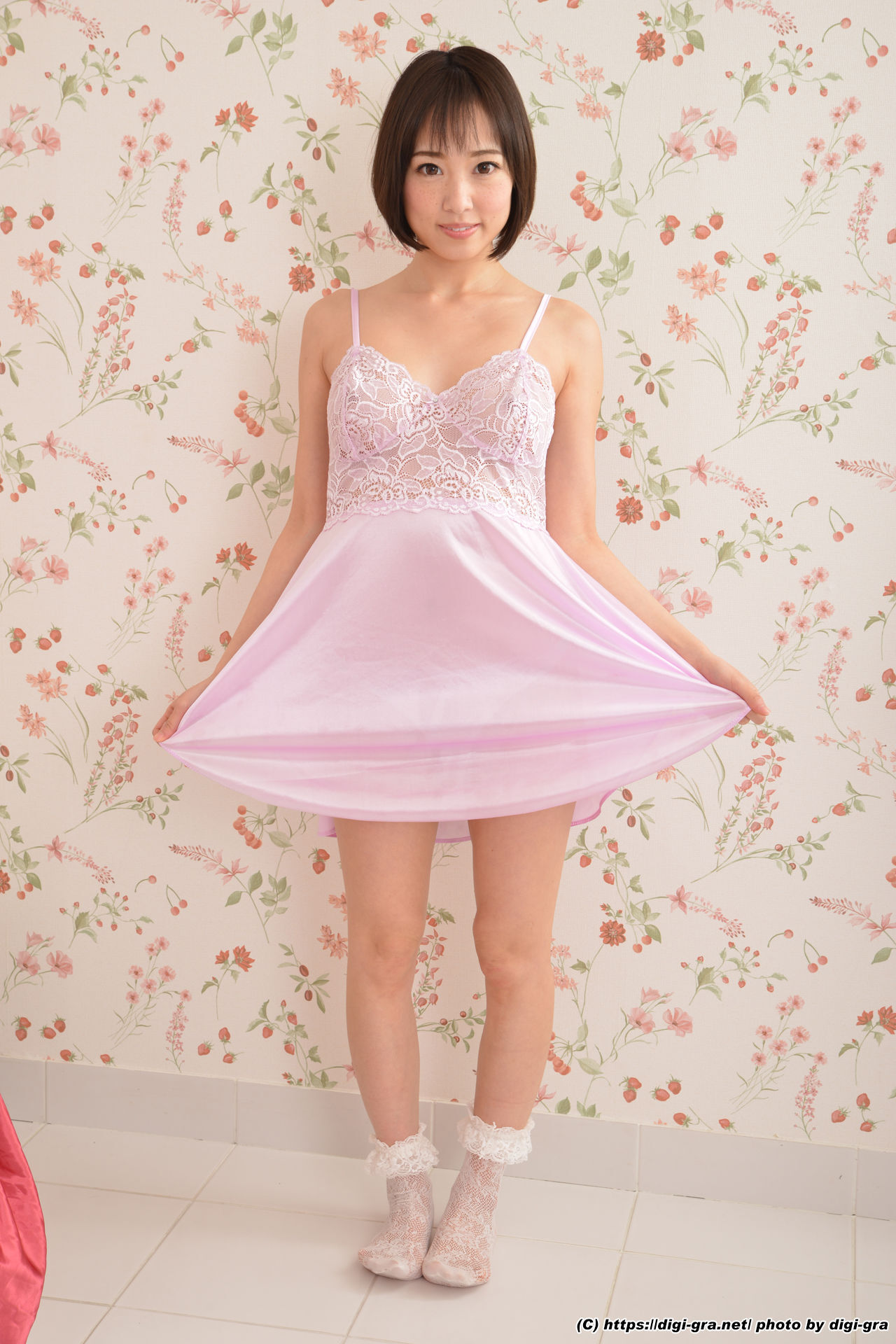 digi-gra  love saotome 早乙女らぶ(目々泽めぐ) photoset 01 写真集-绅士空间