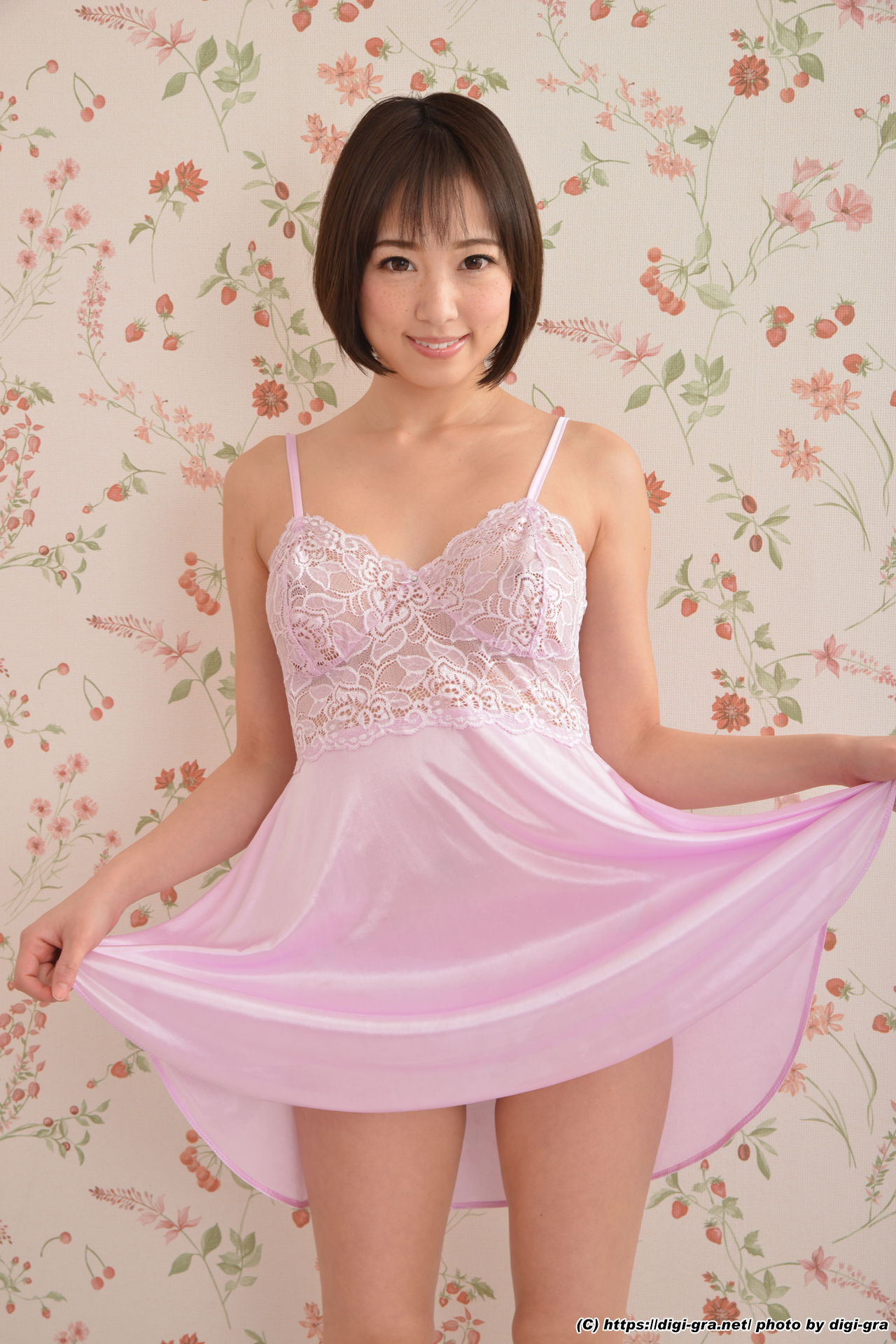 digi-gra  love saotome 早乙女らぶ(目々泽めぐ) photoset 01 写真集