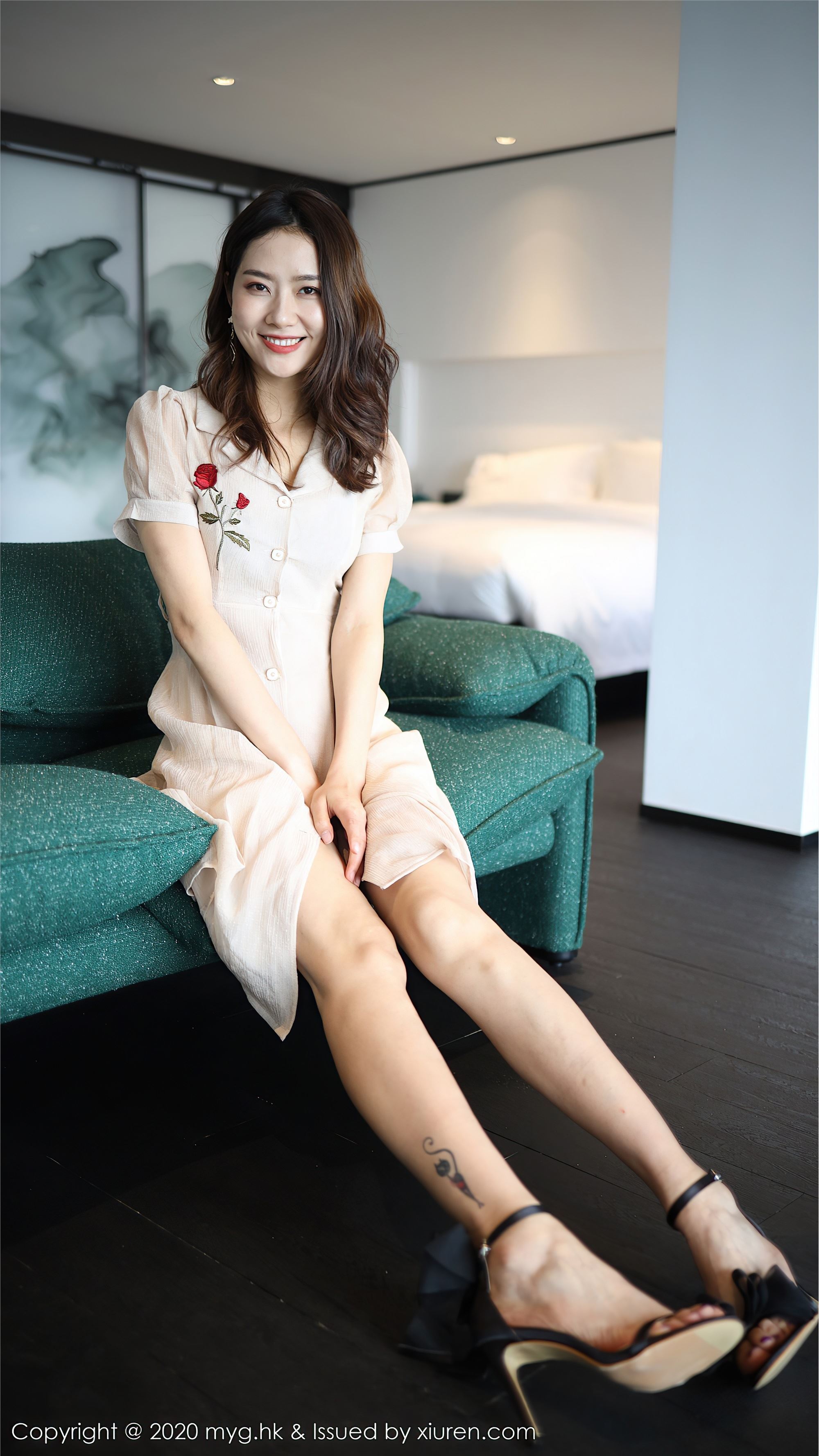 MyGirl美媛馆新特刊 2020-08-14 Vol.447 方子萱