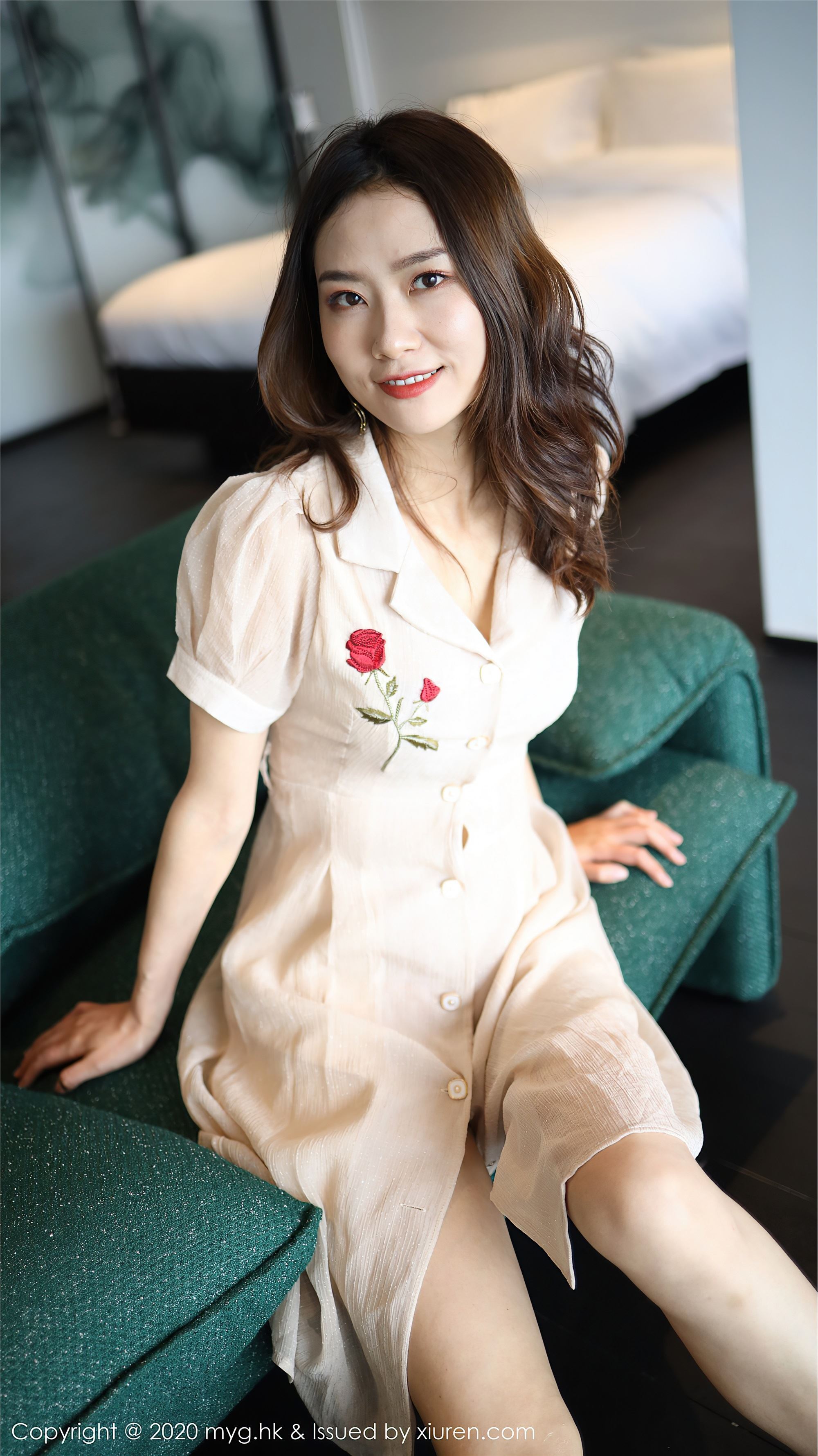 MyGirl美媛馆新特刊 2020-08-14 Vol.447 方子萱