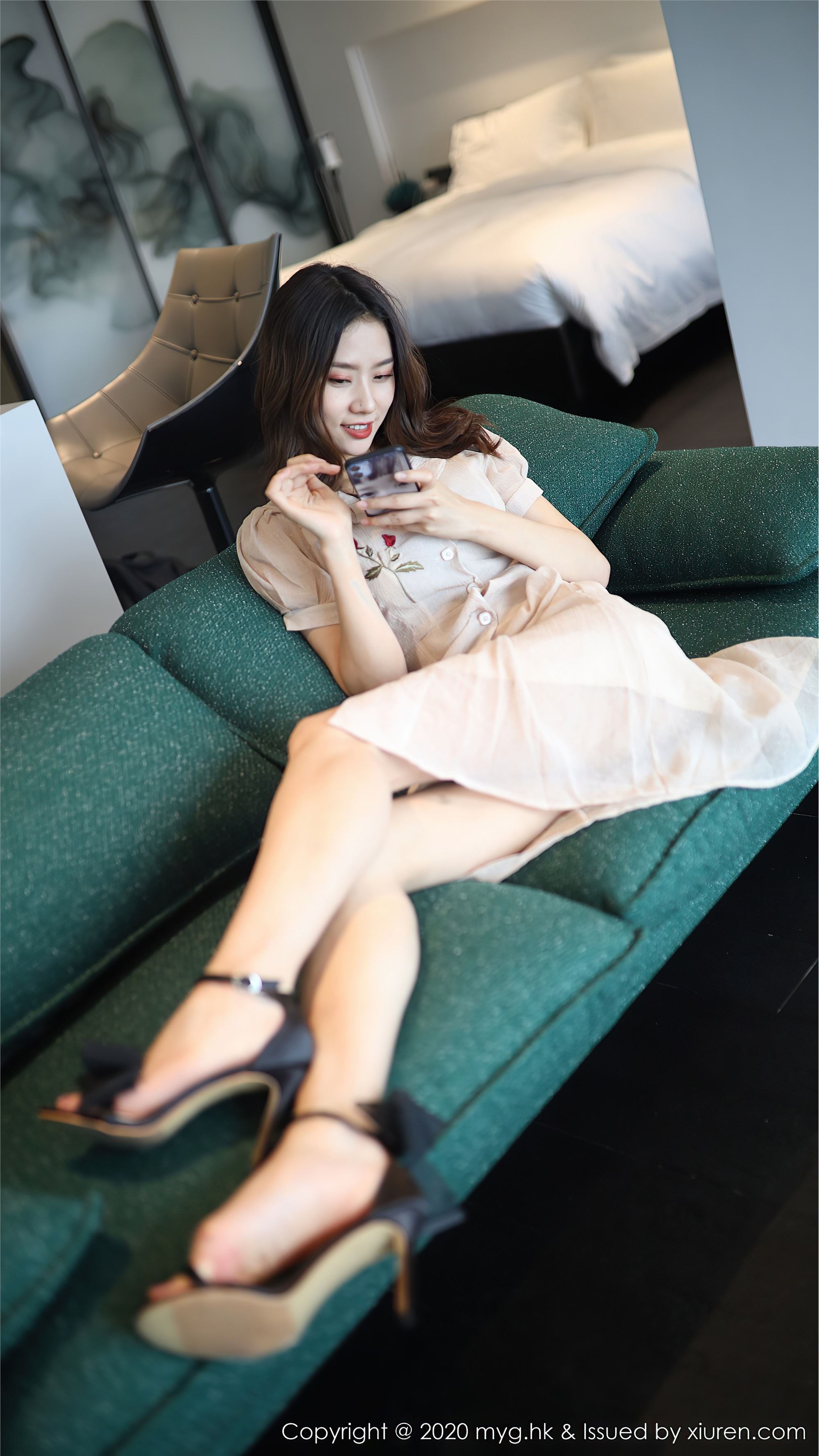 MyGirl美媛馆新特刊 2020-08-14 Vol.447 方子萱