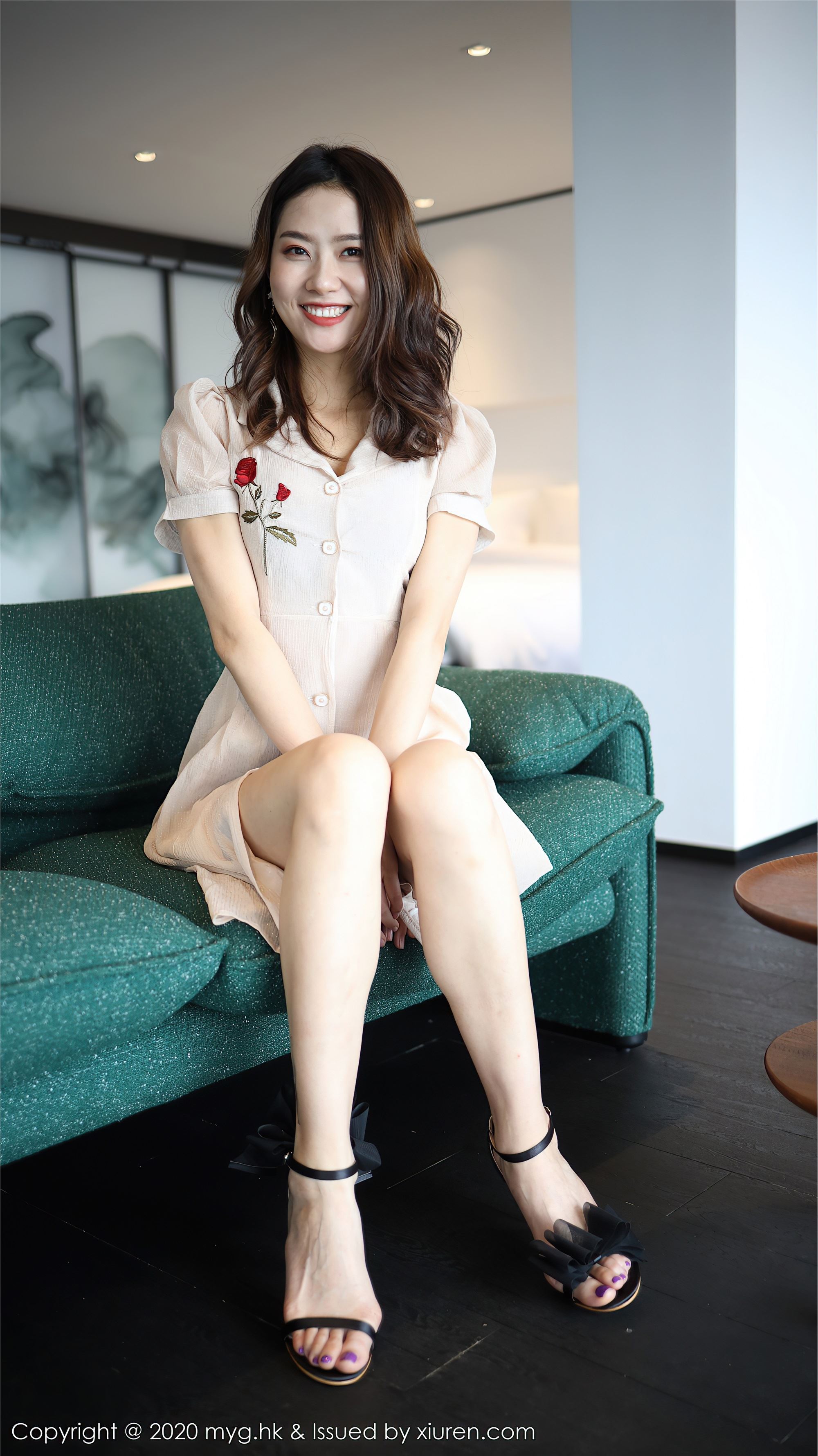 MyGirl美媛馆新特刊 2020-08-14 Vol.447 方子萱