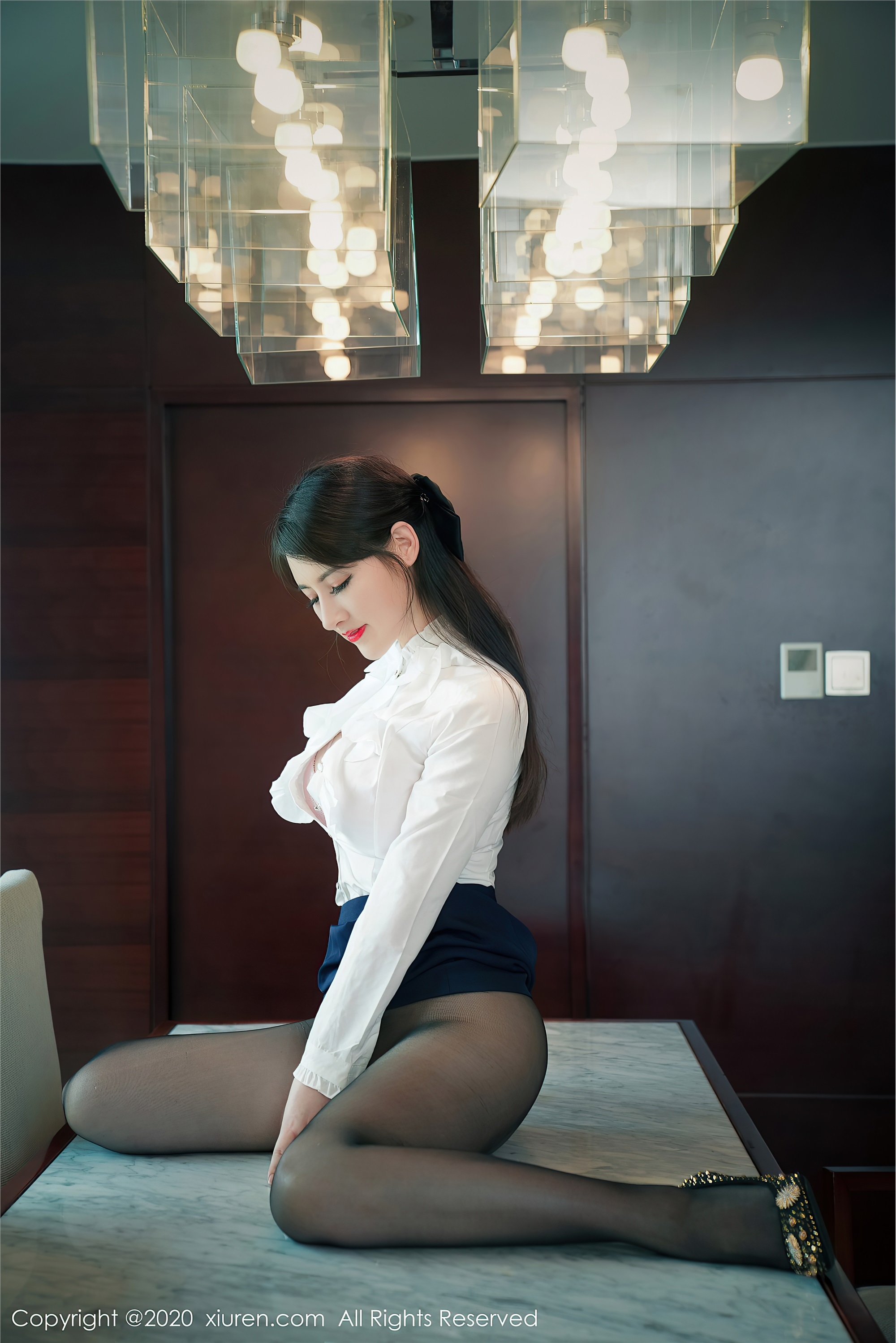 秀人网美媛馆 2020-08-13 Vol.2437 诗诗kiki