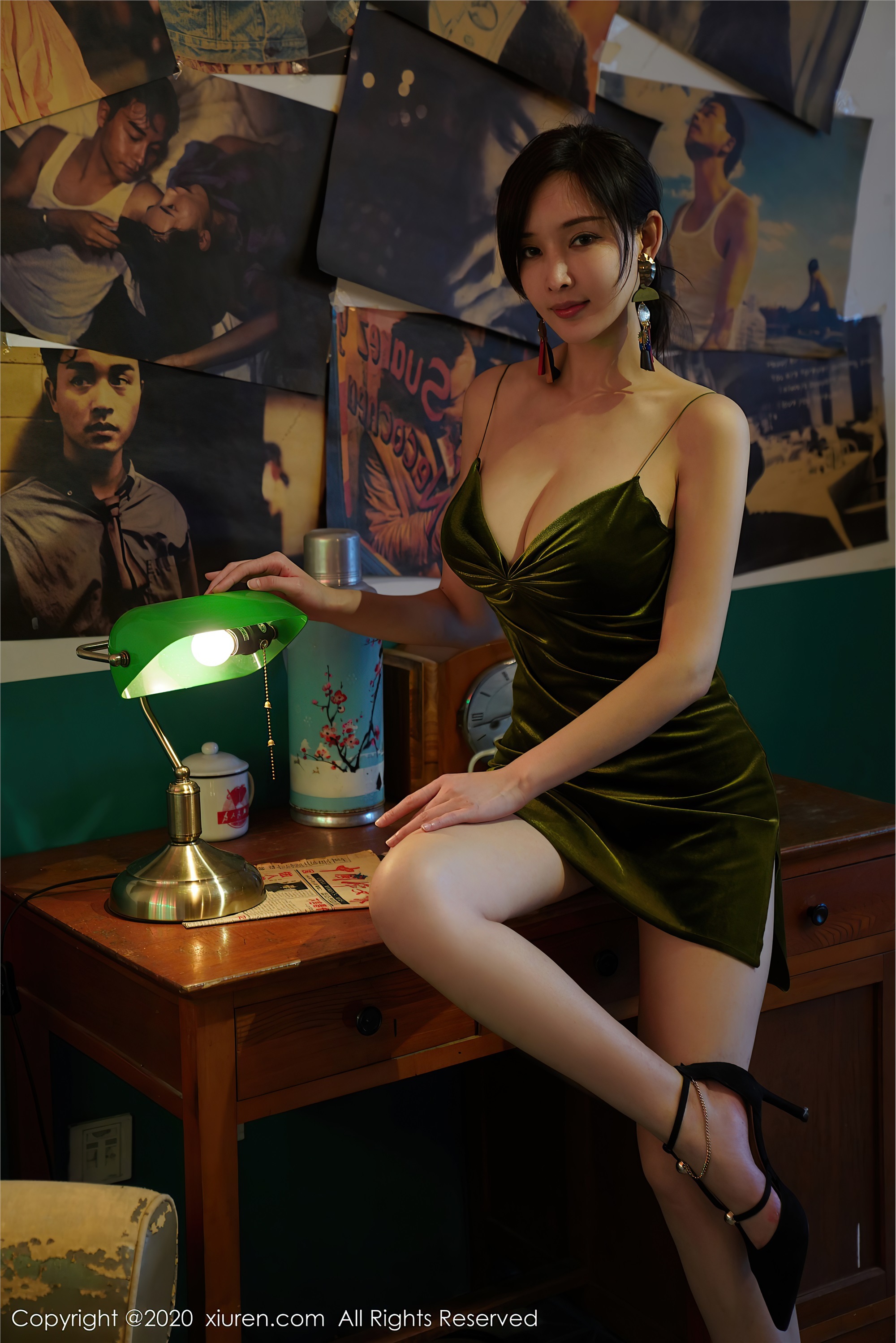 秀人网美媛馆 2020-08-24 Vol.2477 奶瓶土肥圆矮挫丑黑穷