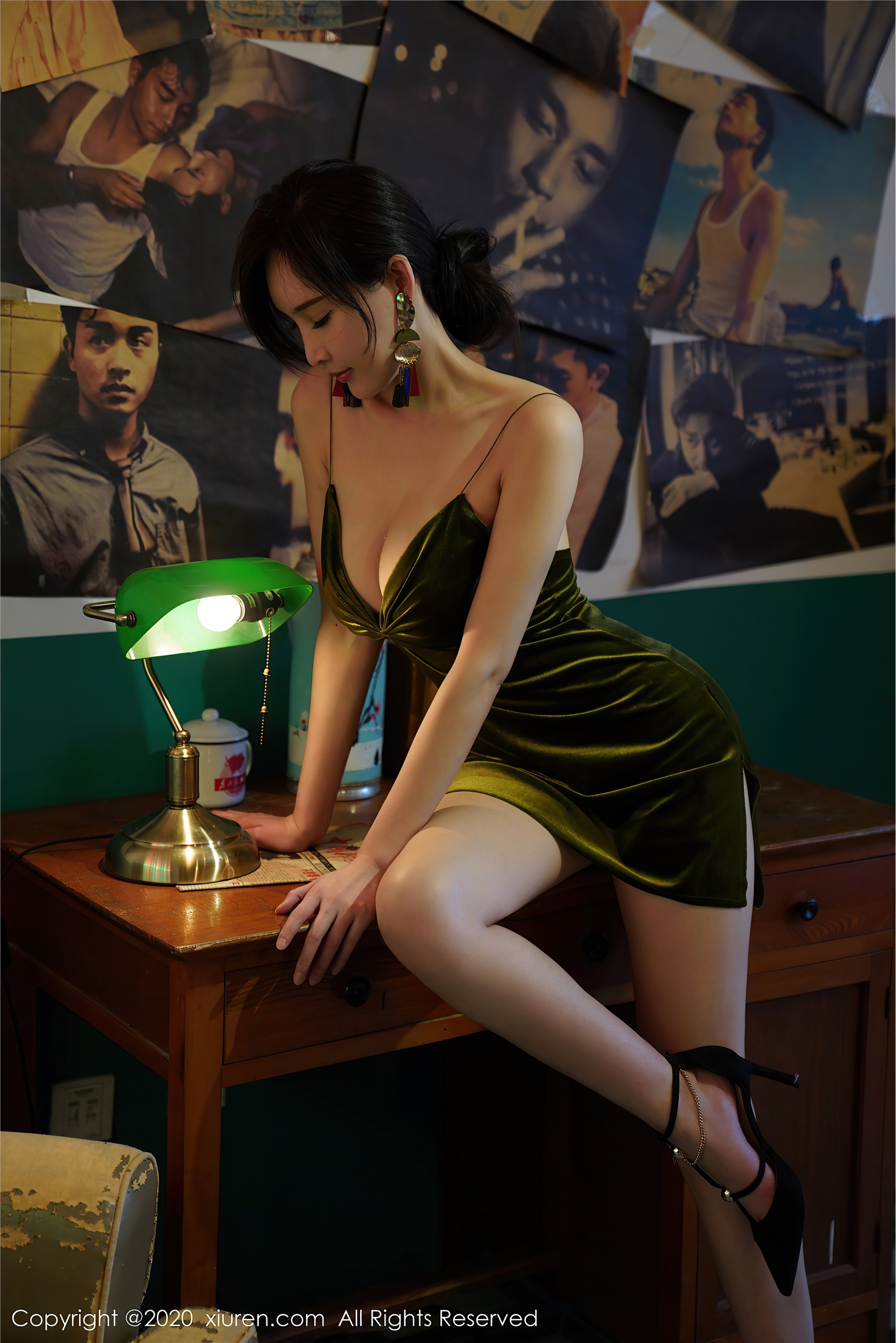 秀人网美媛馆 2020-08-24 Vol.2477 奶瓶土肥圆矮挫丑黑穷