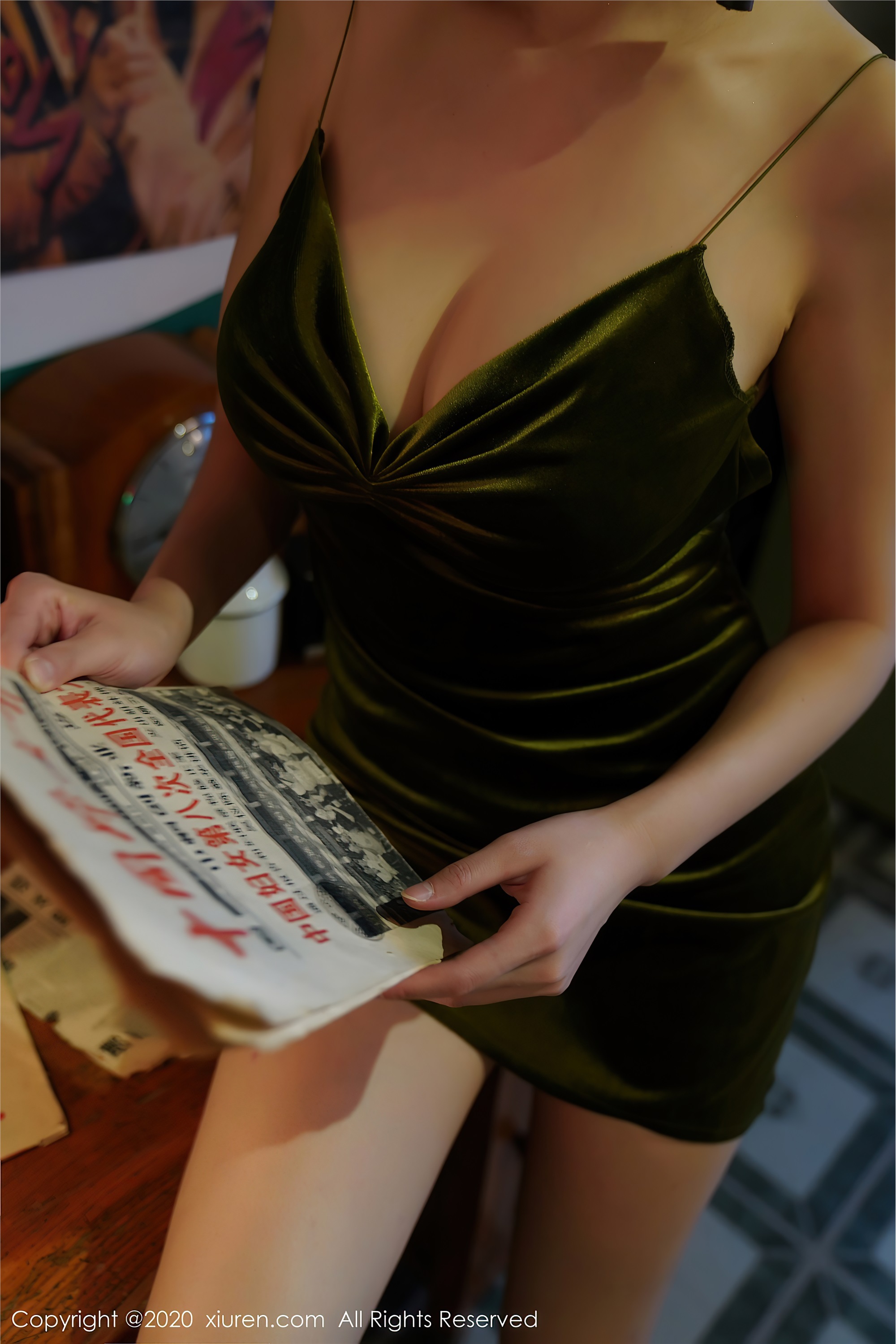 秀人网美媛馆 2020-08-24 Vol.2477 奶瓶土肥圆矮挫丑黑穷