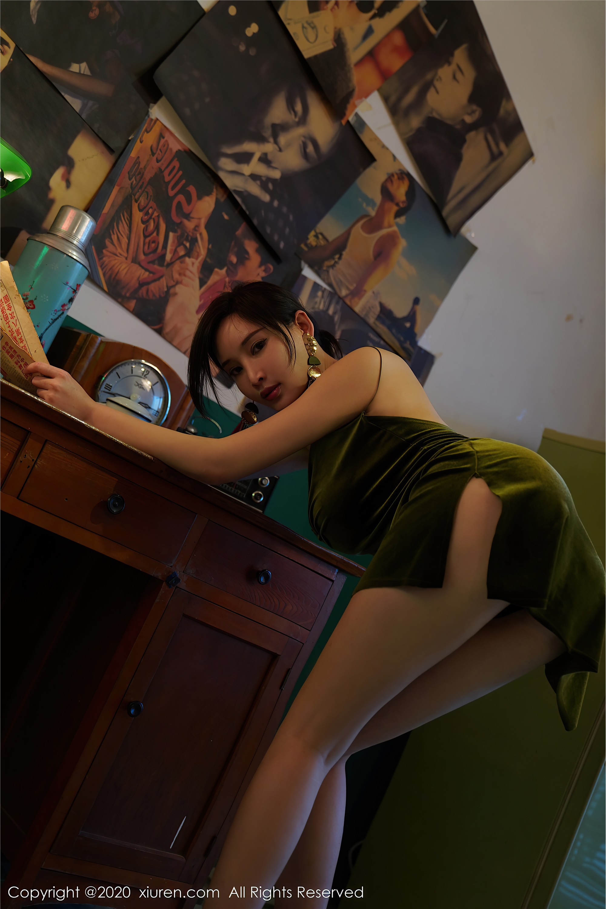 秀人网美媛馆 2020-08-24 Vol.2477 奶瓶土肥圆矮挫丑黑穷