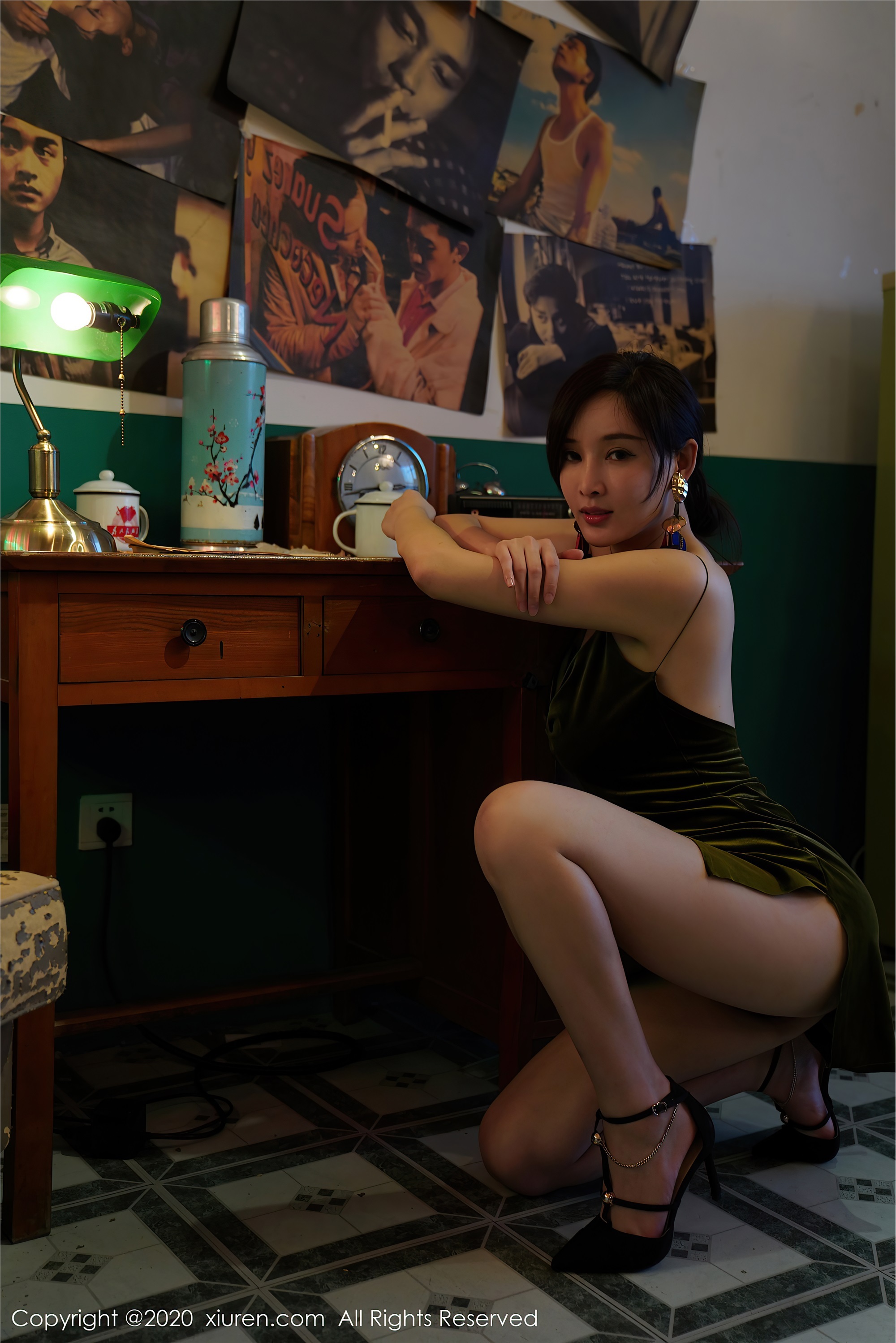 秀人网美媛馆 2020-08-24 Vol.2477 奶瓶土肥圆矮挫丑黑穷