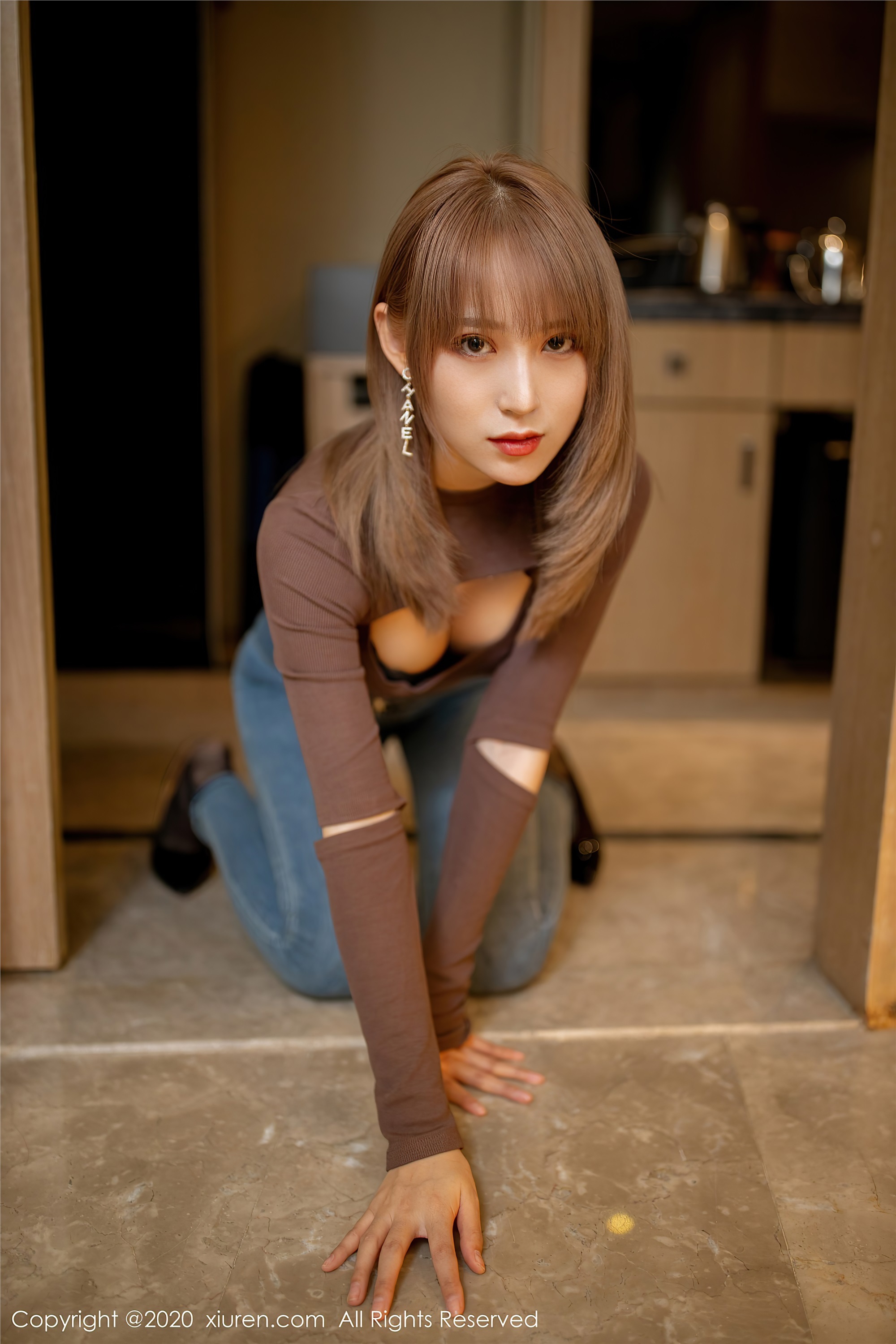 秀人网美媛馆 2020-08-14 Vol.2443 周慕汐fairy