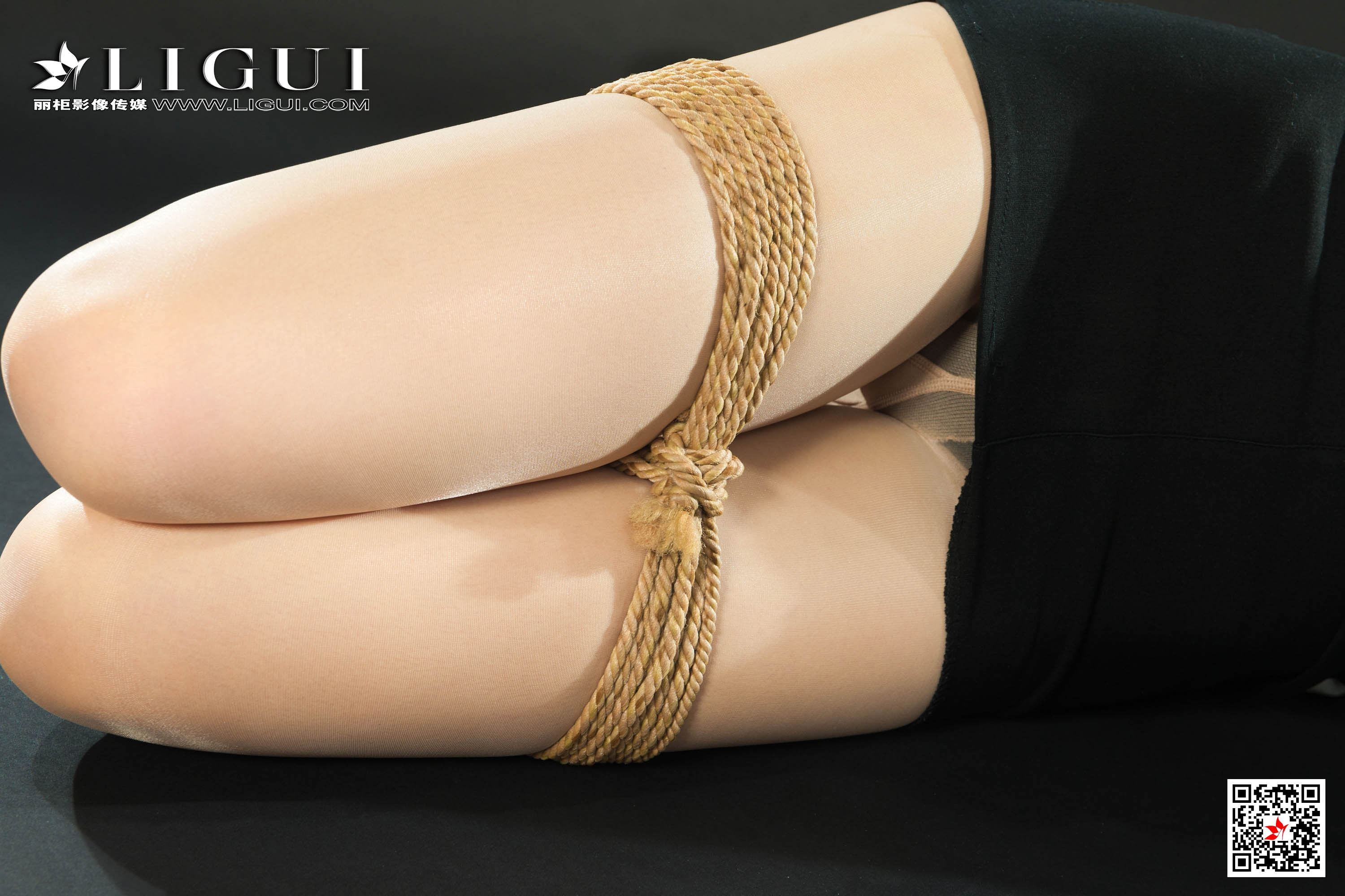 Ligui丽柜 2020.10.02《紧缚新莲》白雪