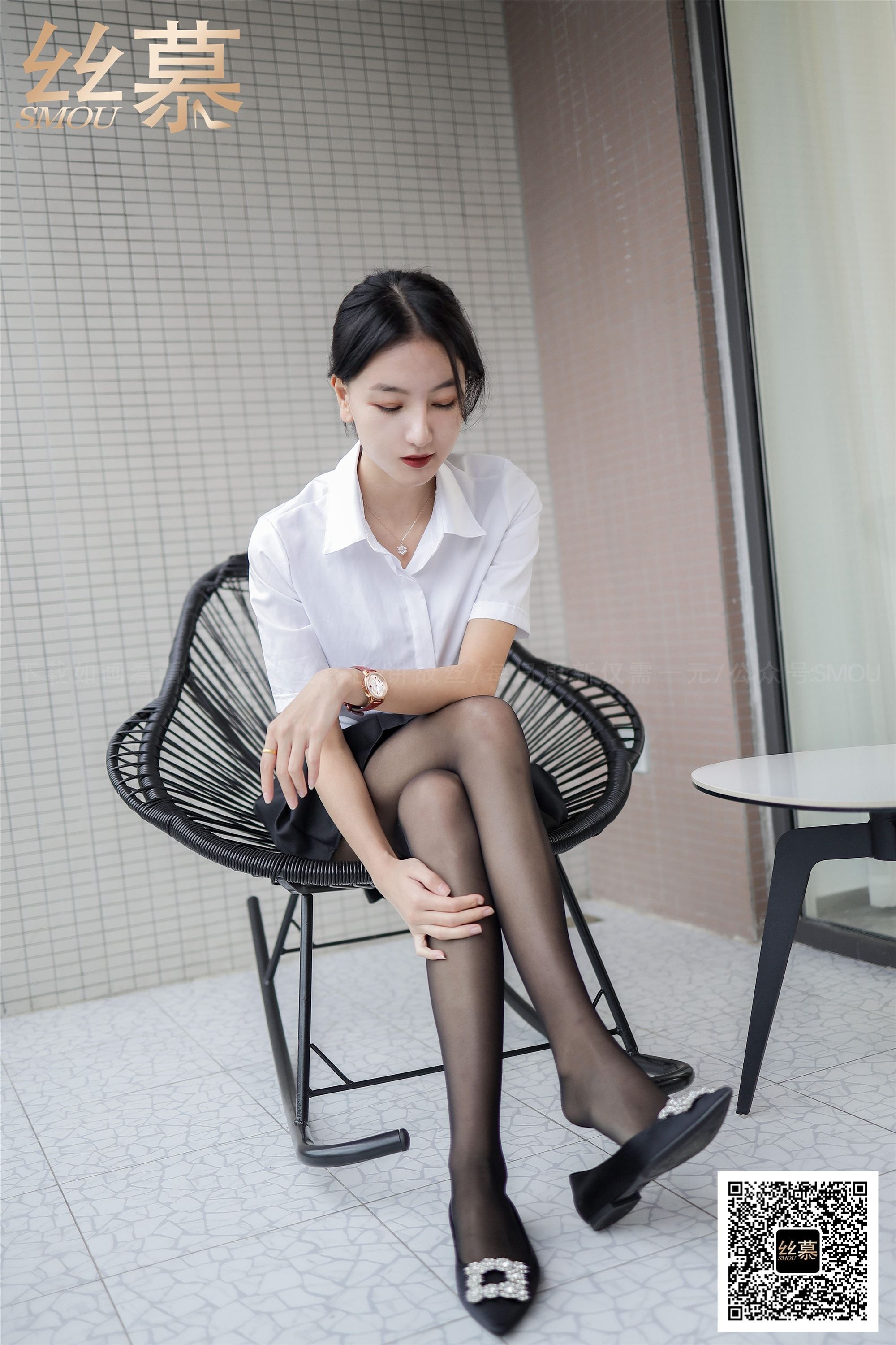 丝慕写真 SM373 茗茗《遇上平底鞋》