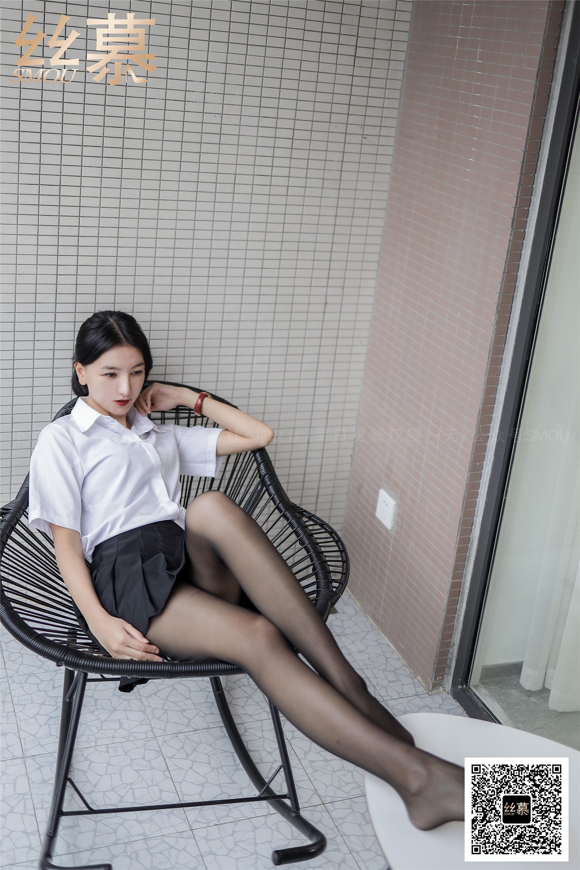 丝慕写真 SM373 茗茗《遇上平底鞋》