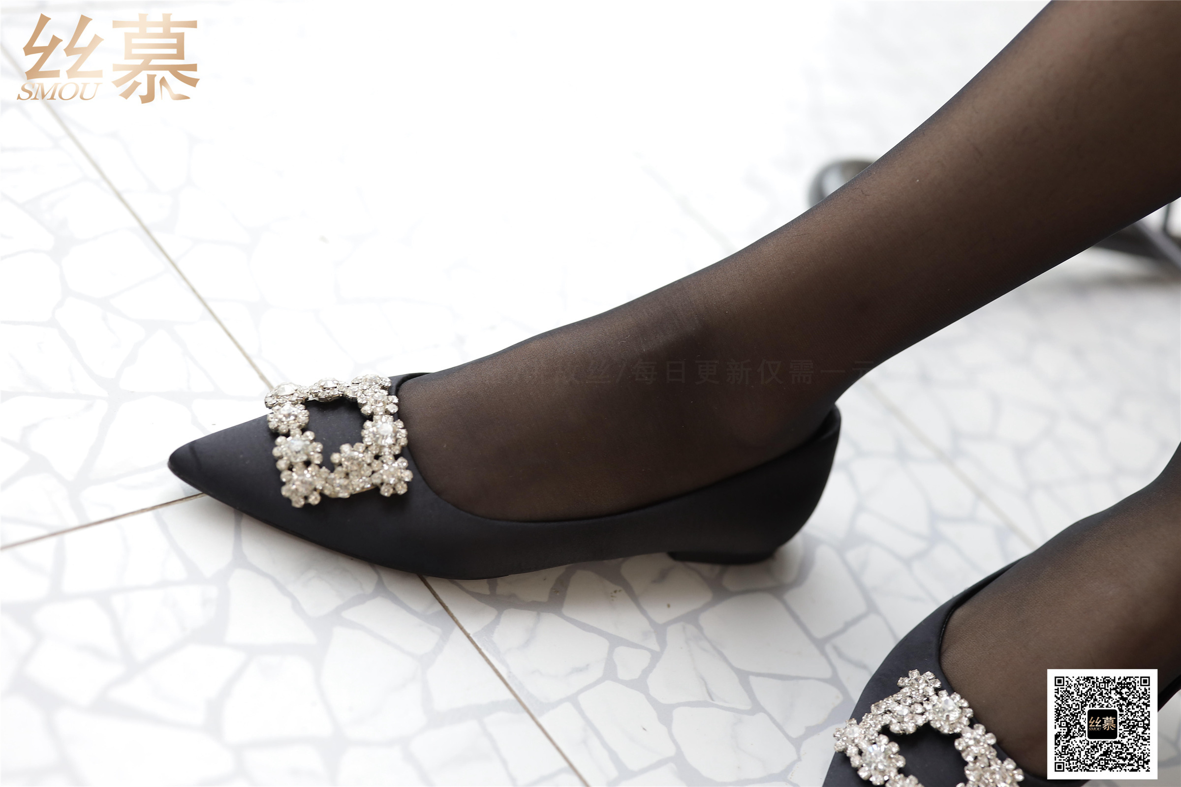 丝慕写真 SM373 茗茗《遇上平底鞋》