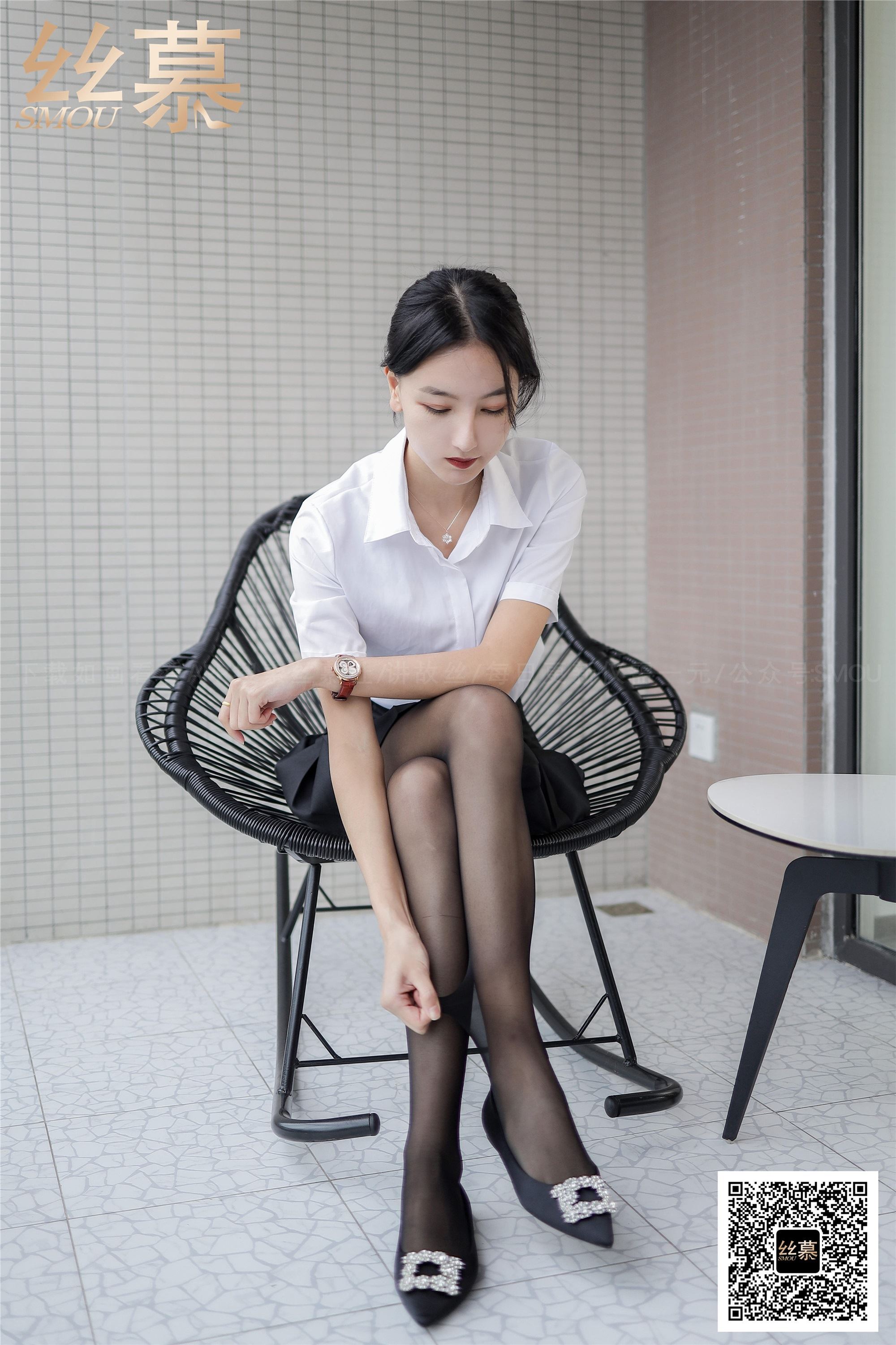 丝慕写真 SM373 茗茗《遇上平底鞋》