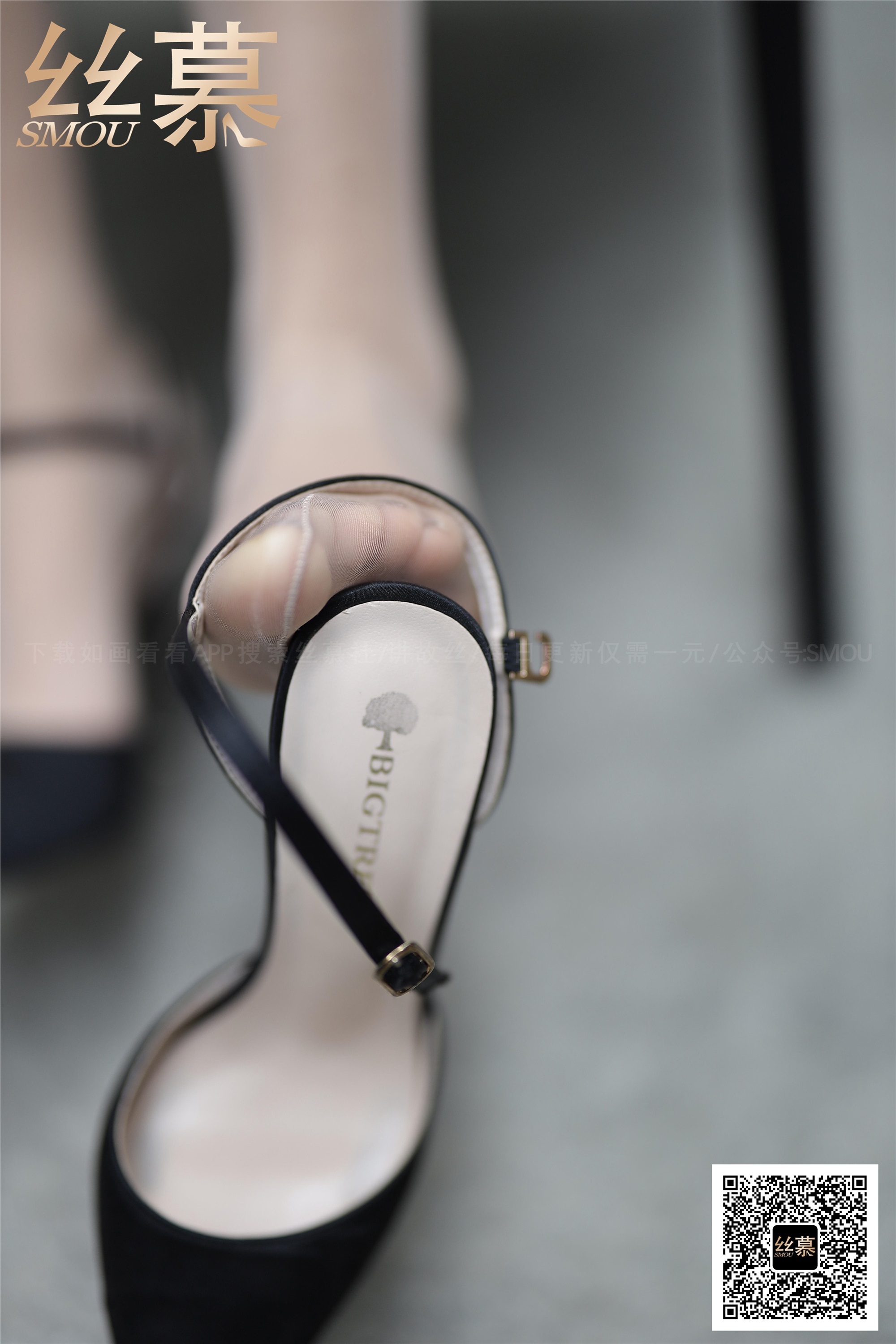 丝慕写真 SM376 米朵《玩兄X挑鞋》