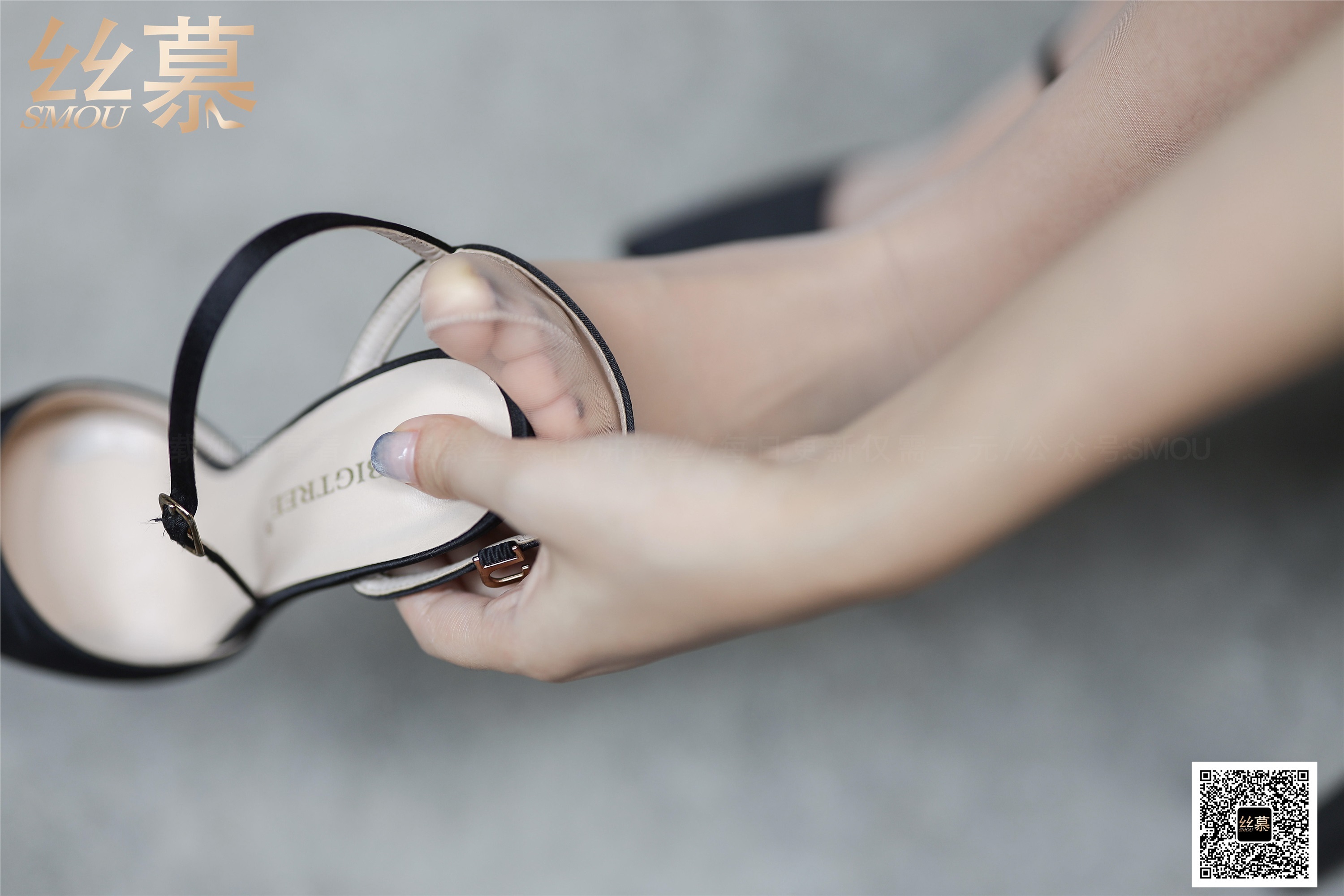 丝慕写真 SM376 米朵《玩兄X挑鞋》