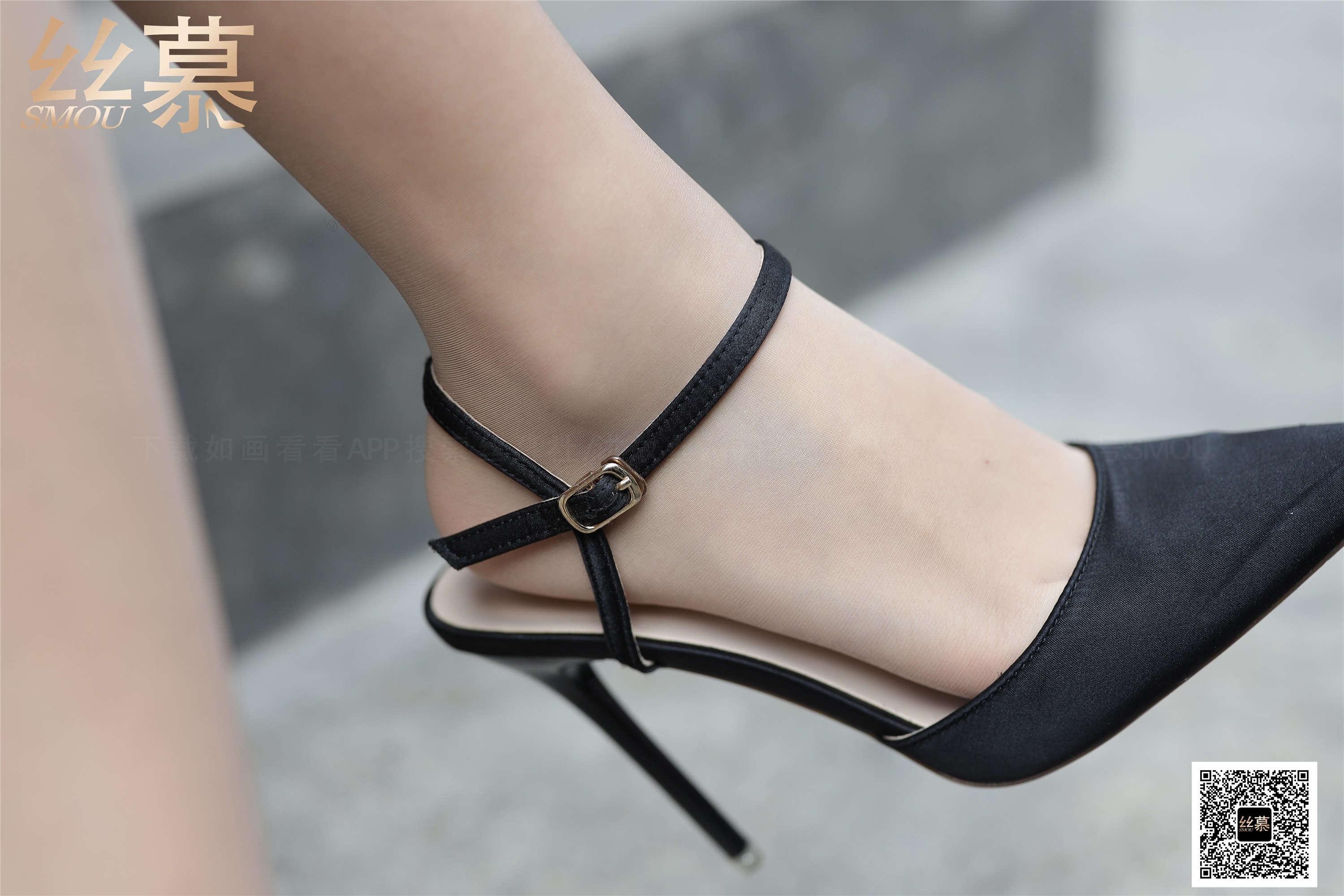 丝慕写真 SM376 米朵《玩兄X挑鞋》