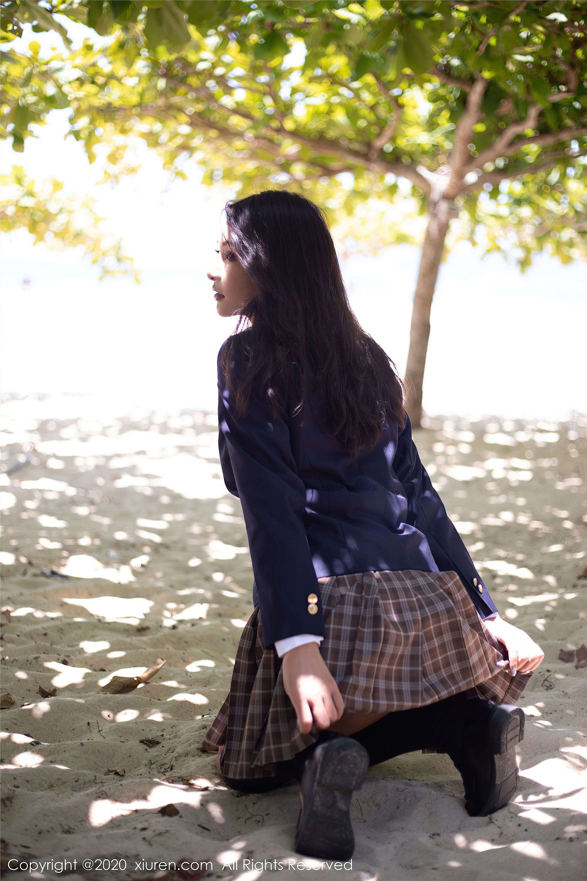 秀人网美媛馆 2020-08-17 Vol.2447 Emily顾奈奈