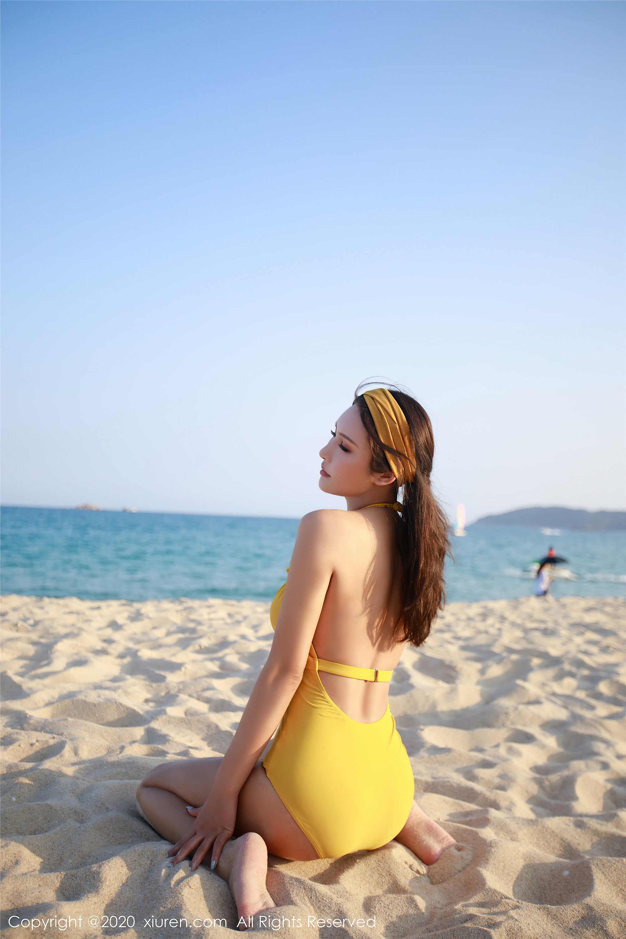 秀人网美媛馆 2020-08-17 Vol.2447 Emily顾奈奈