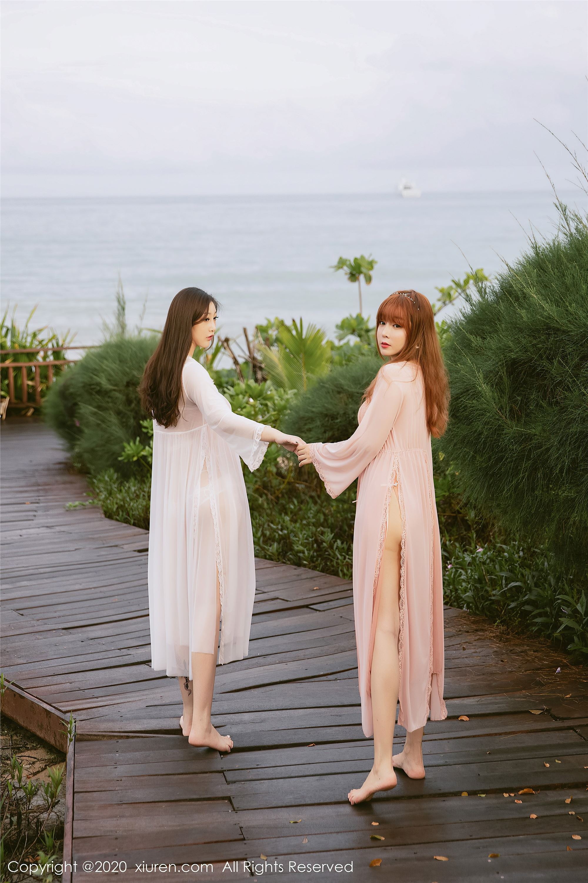 XIUREN秀人网 2020.08.14 No.2444 模特合辑 妲己和王雨纯