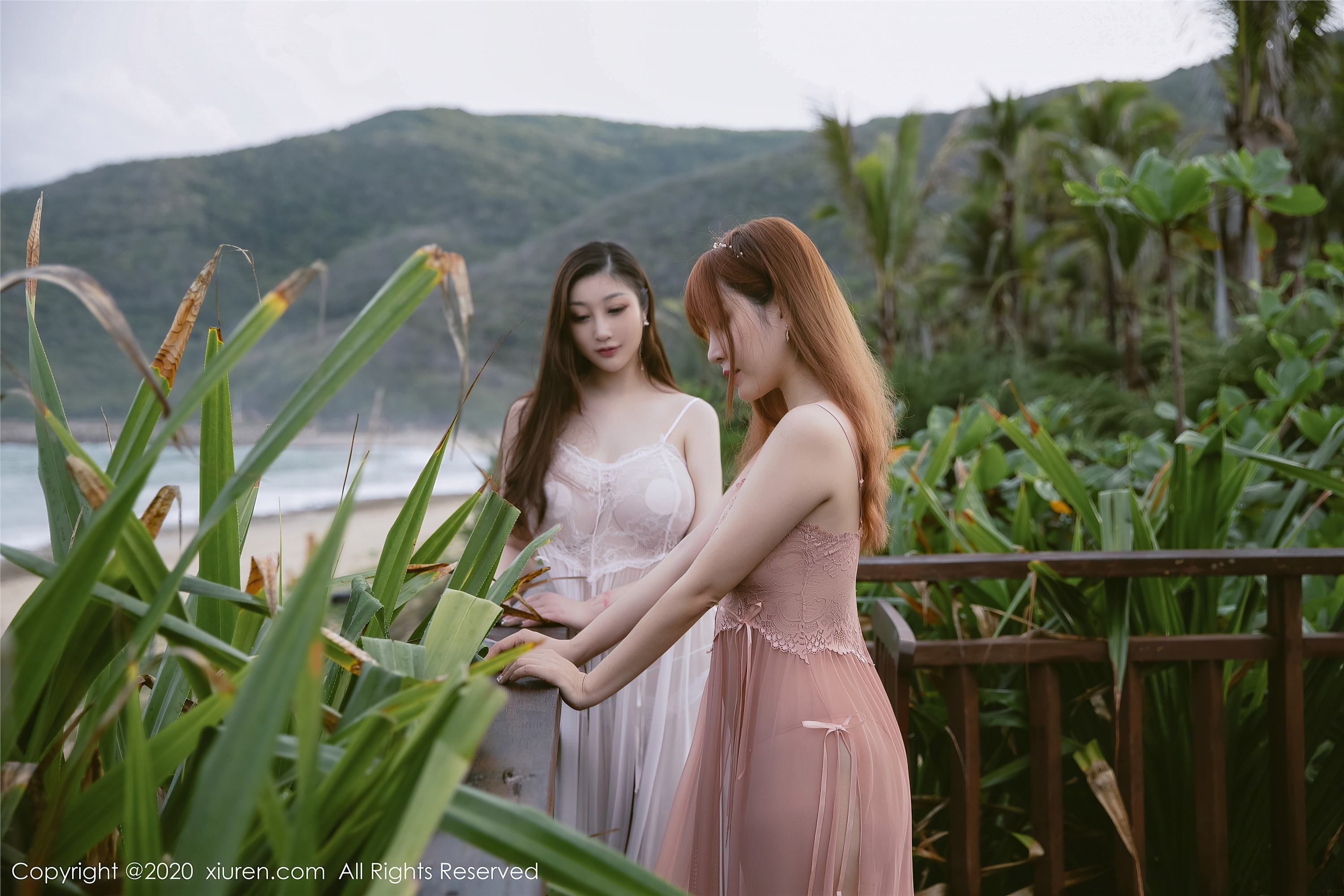 XIUREN秀人网 2020.08.14 No.2444 模特合辑 妲己和王雨纯