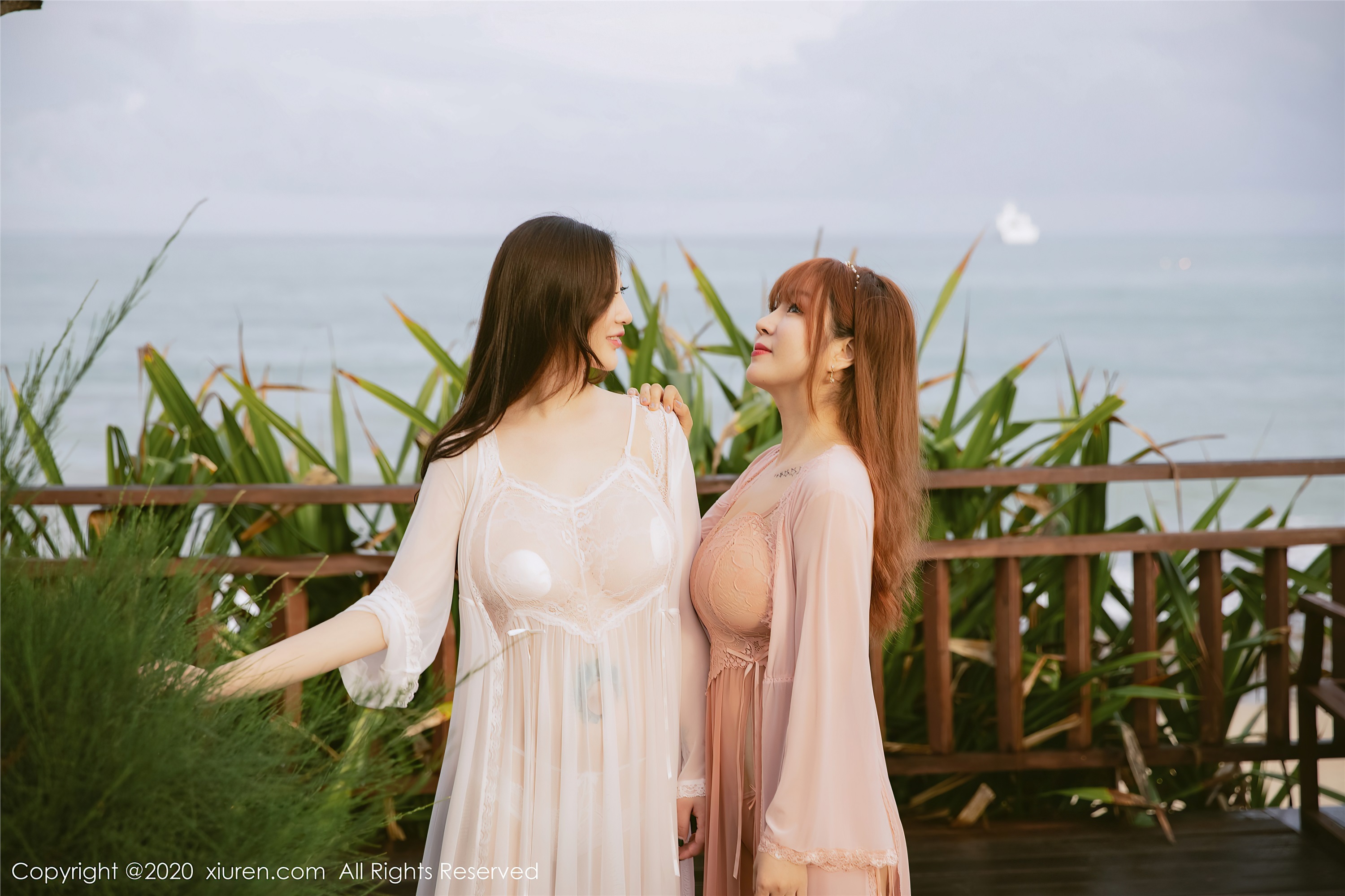 XIUREN秀人网 2020.08.14 No.2444 模特合辑 妲己和王雨纯