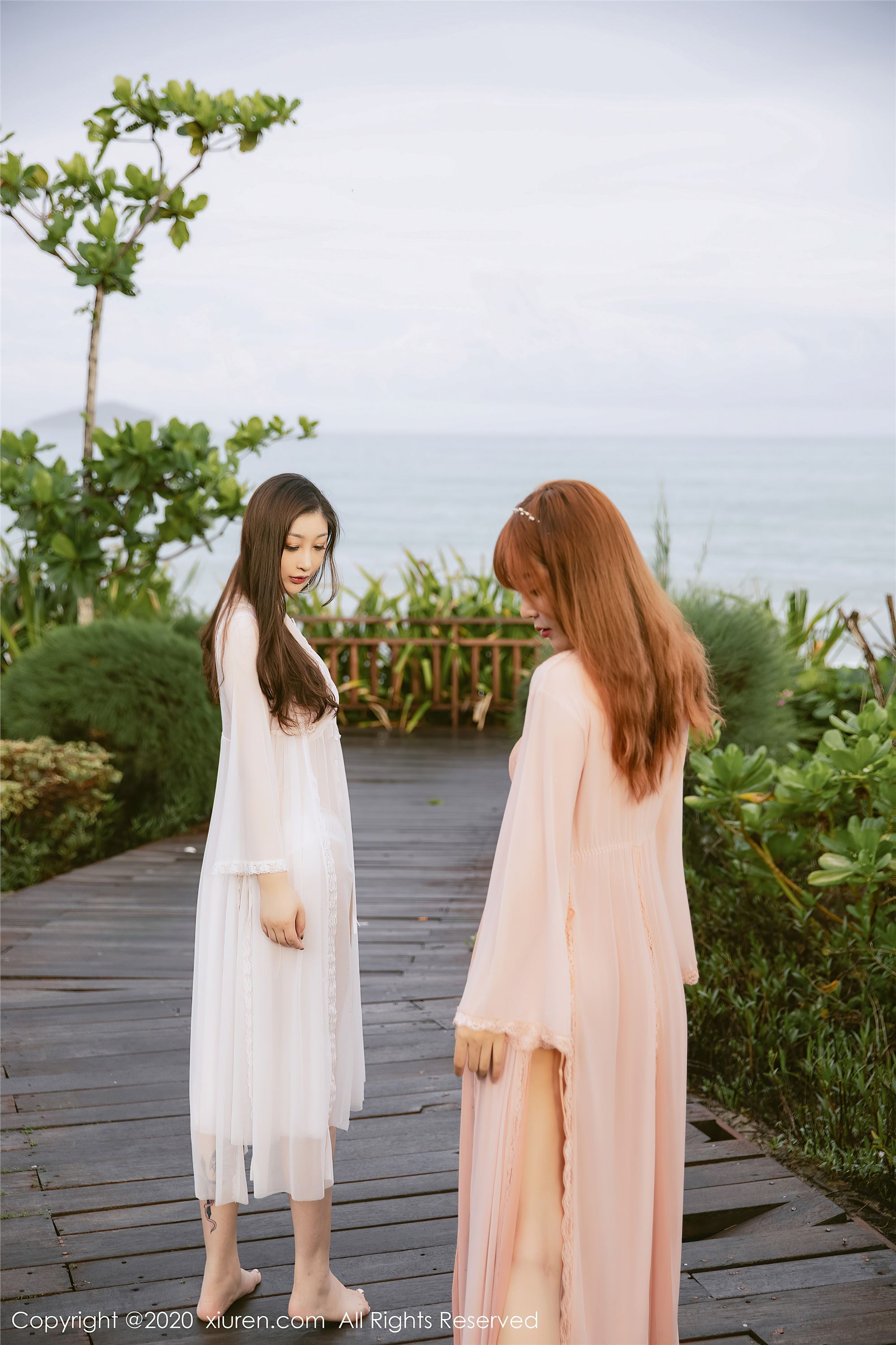 XIUREN秀人网 2020.08.14 No.2444 模特合辑 妲己和王雨纯