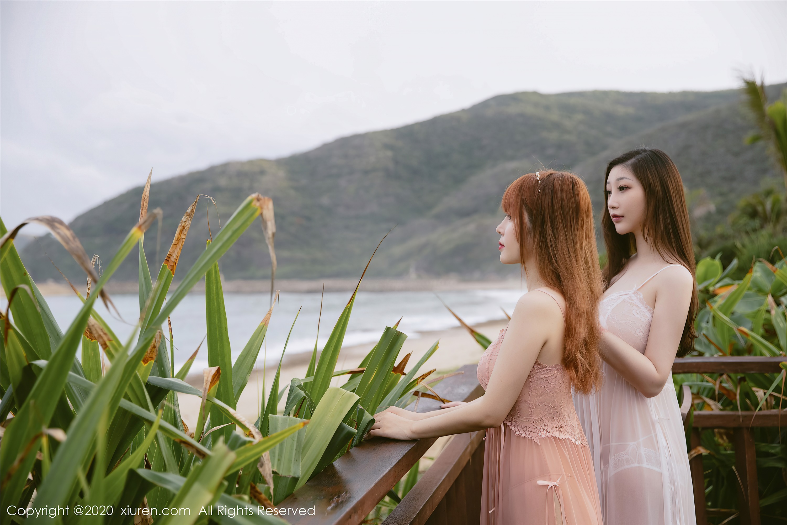 XIUREN秀人网 2020.08.14 No.2444 模特合辑 妲己和王雨纯