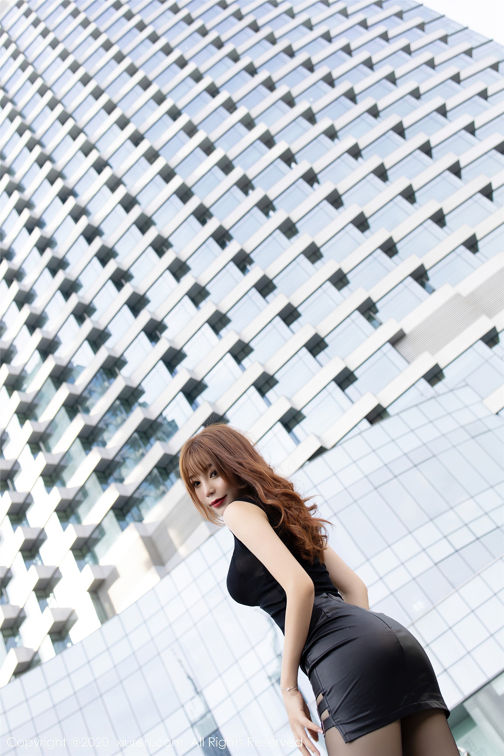 XIUREN秀人网 2020.08.14 No.2445 芝芝Booty