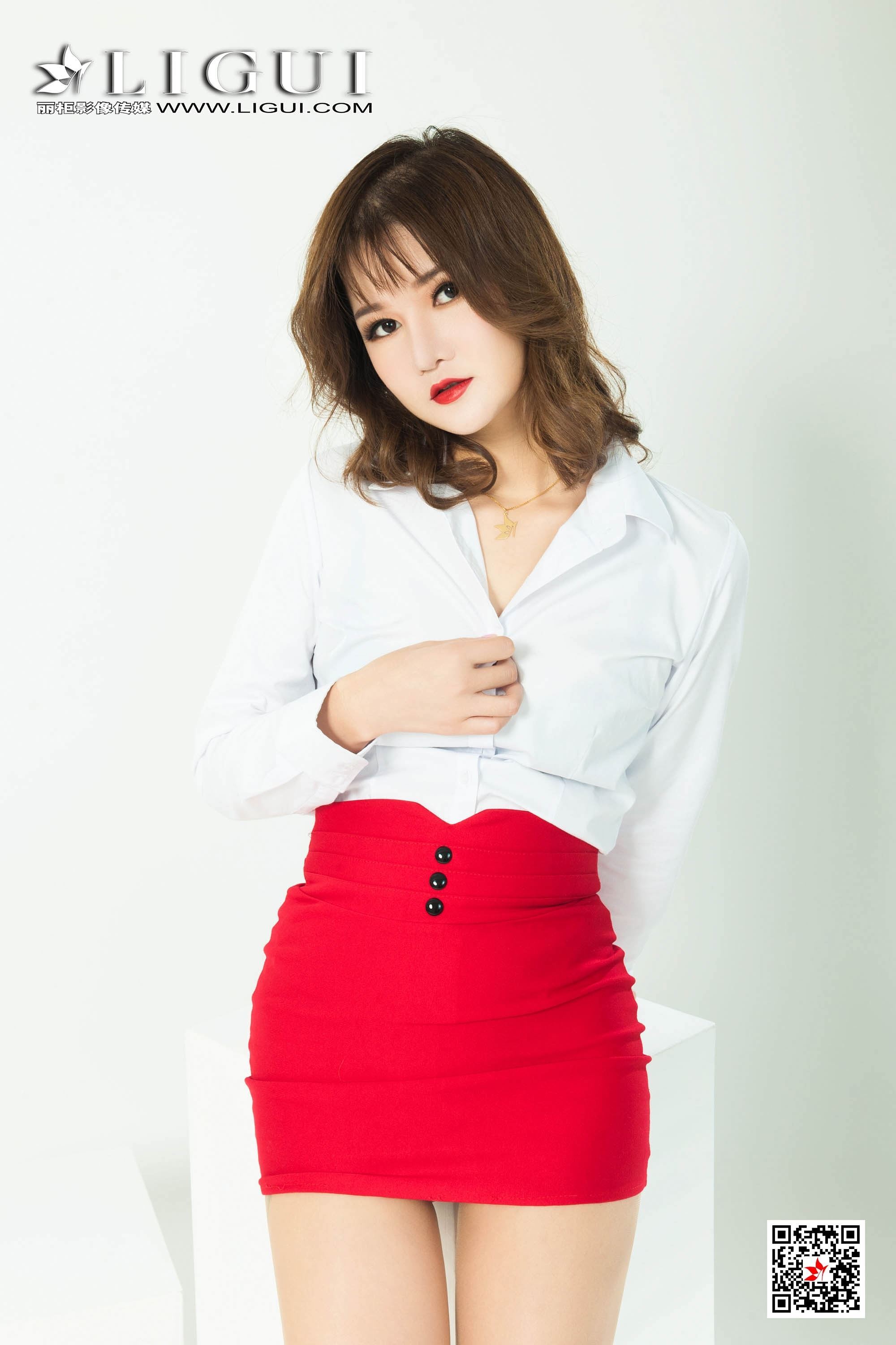 Ligui丽柜 2020.10.08 网络丽人 Model 文芮