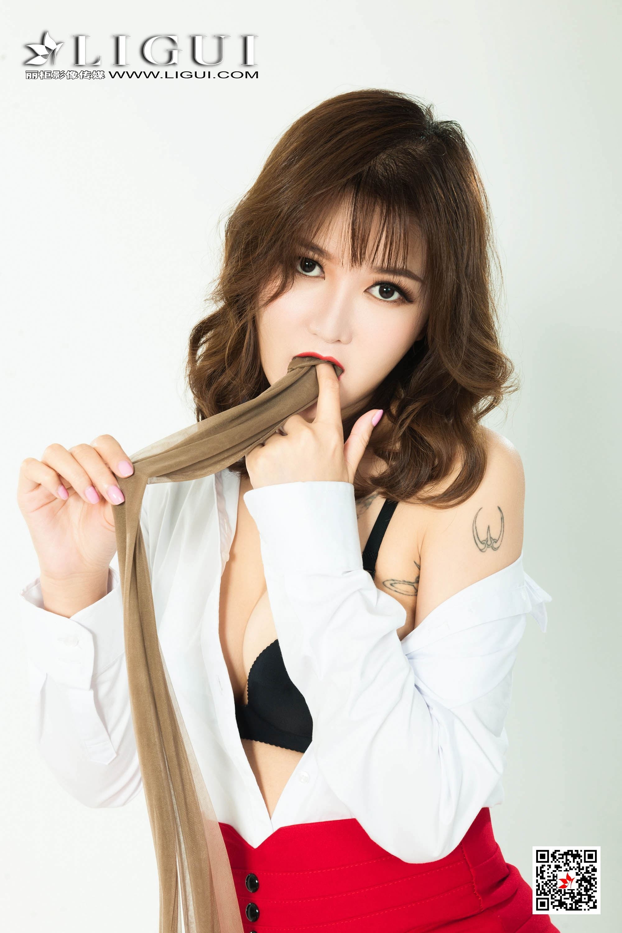 Ligui丽柜 2020.10.08 网络丽人 Model 文芮