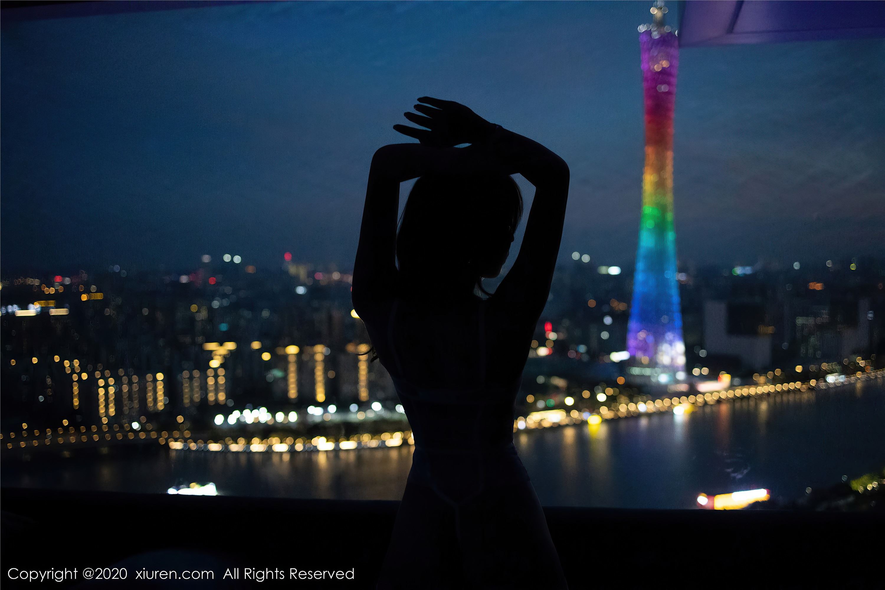 秀人网美媛馆 2020-08-21 Vol.2474 芝芝Booty