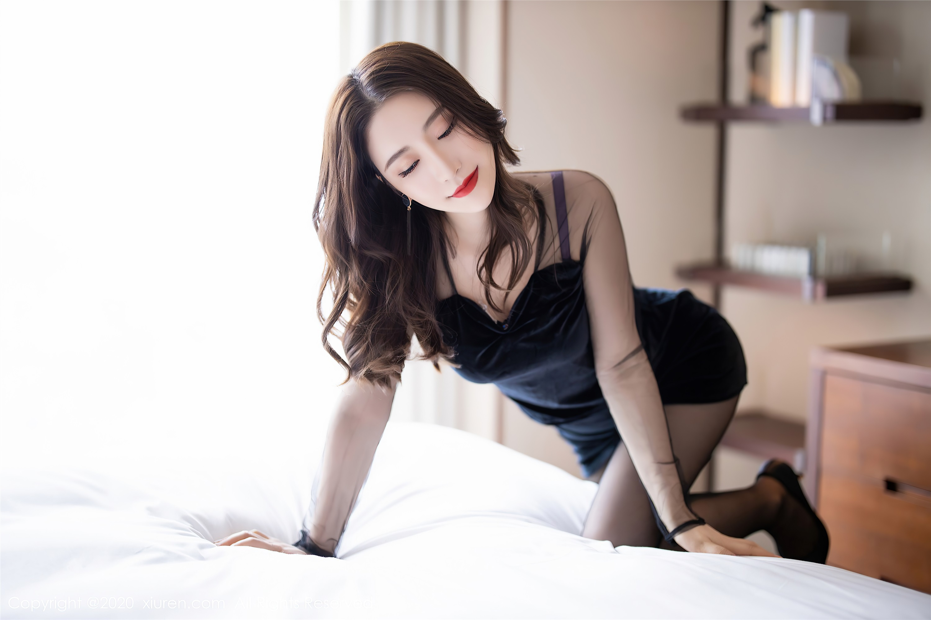 秀人网美媛馆 2020-08-27 Vol.2497 绯月樱-Cherry