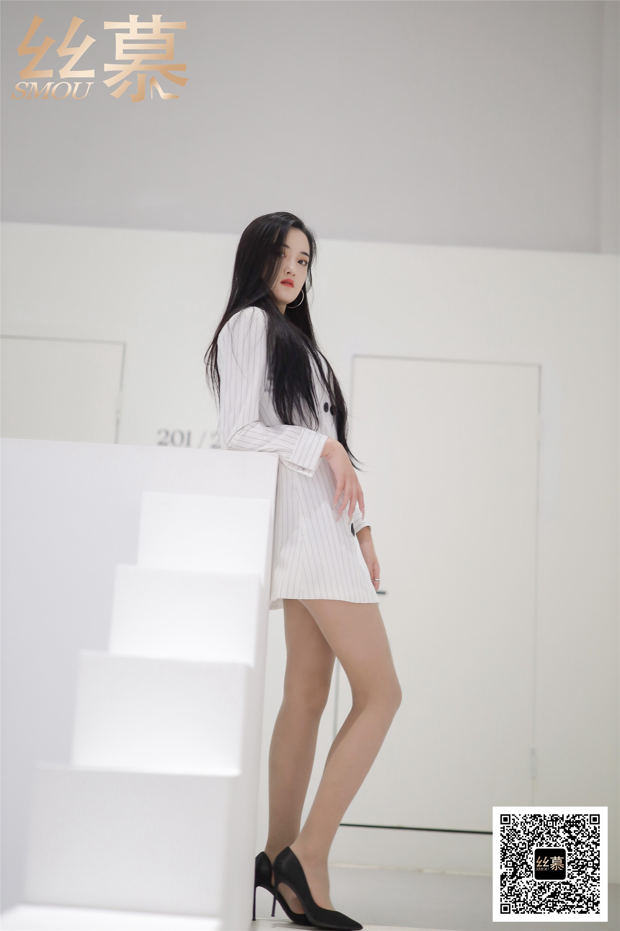 丝慕写真 SM377 菲菲《白领的恢丝》