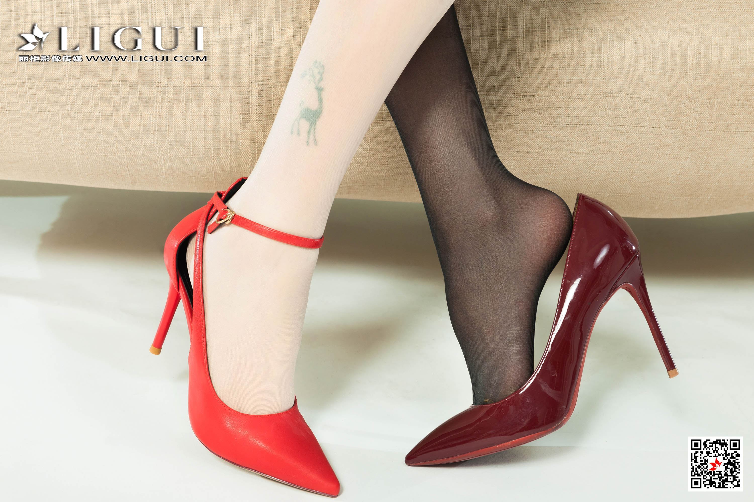 Ligui丽柜 2020.10.09《双生花》- 魅丝娇凝脂