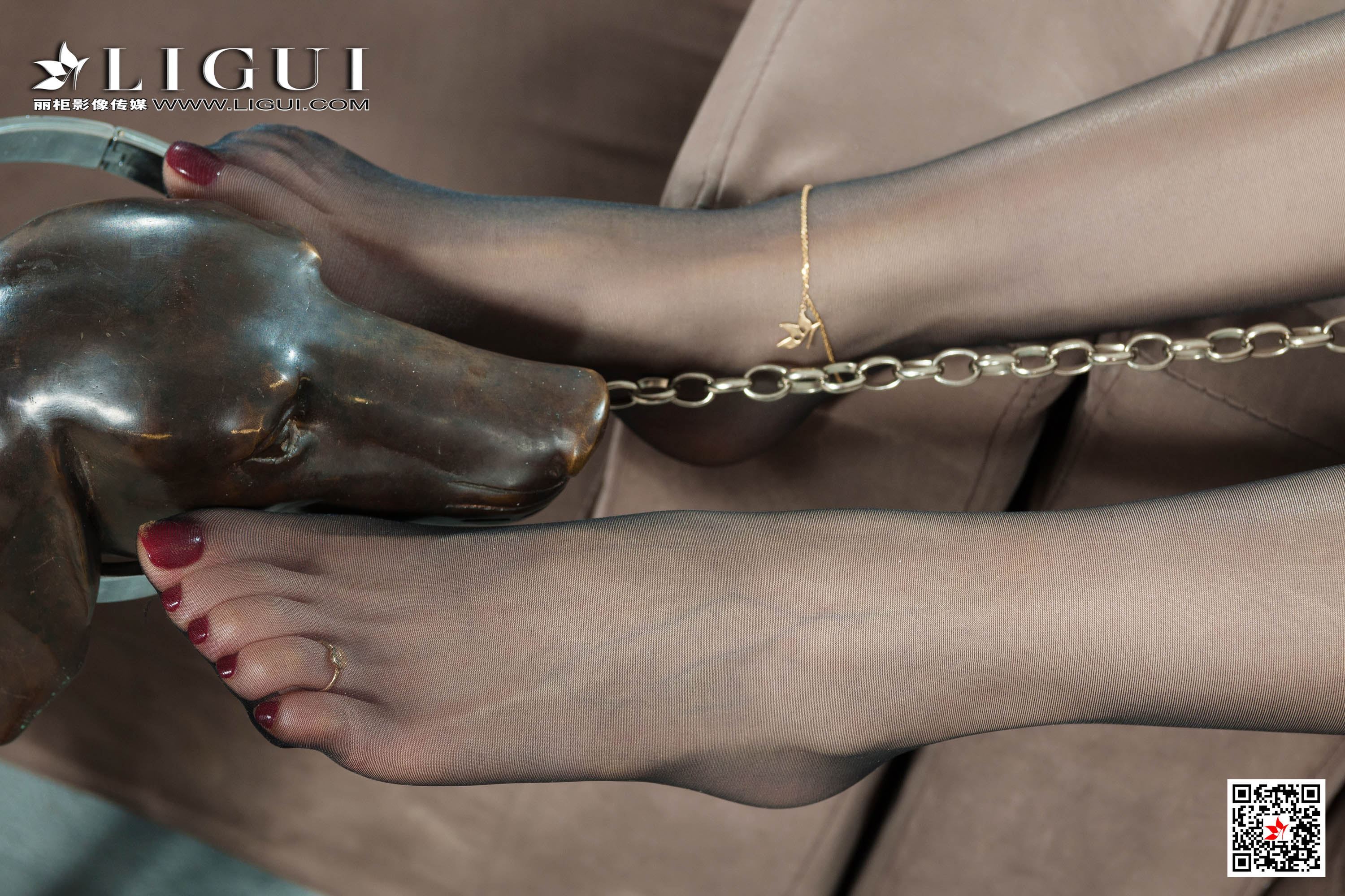 Ligui丽柜 2020.10.12《欲望爱宠》凉儿