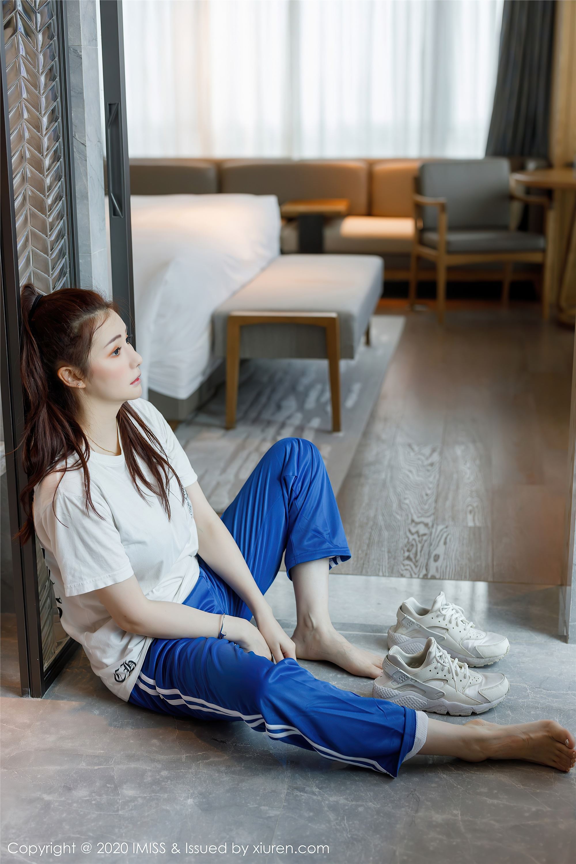 IMiss爱蜜社 2020.08.27 Vol.496 evon