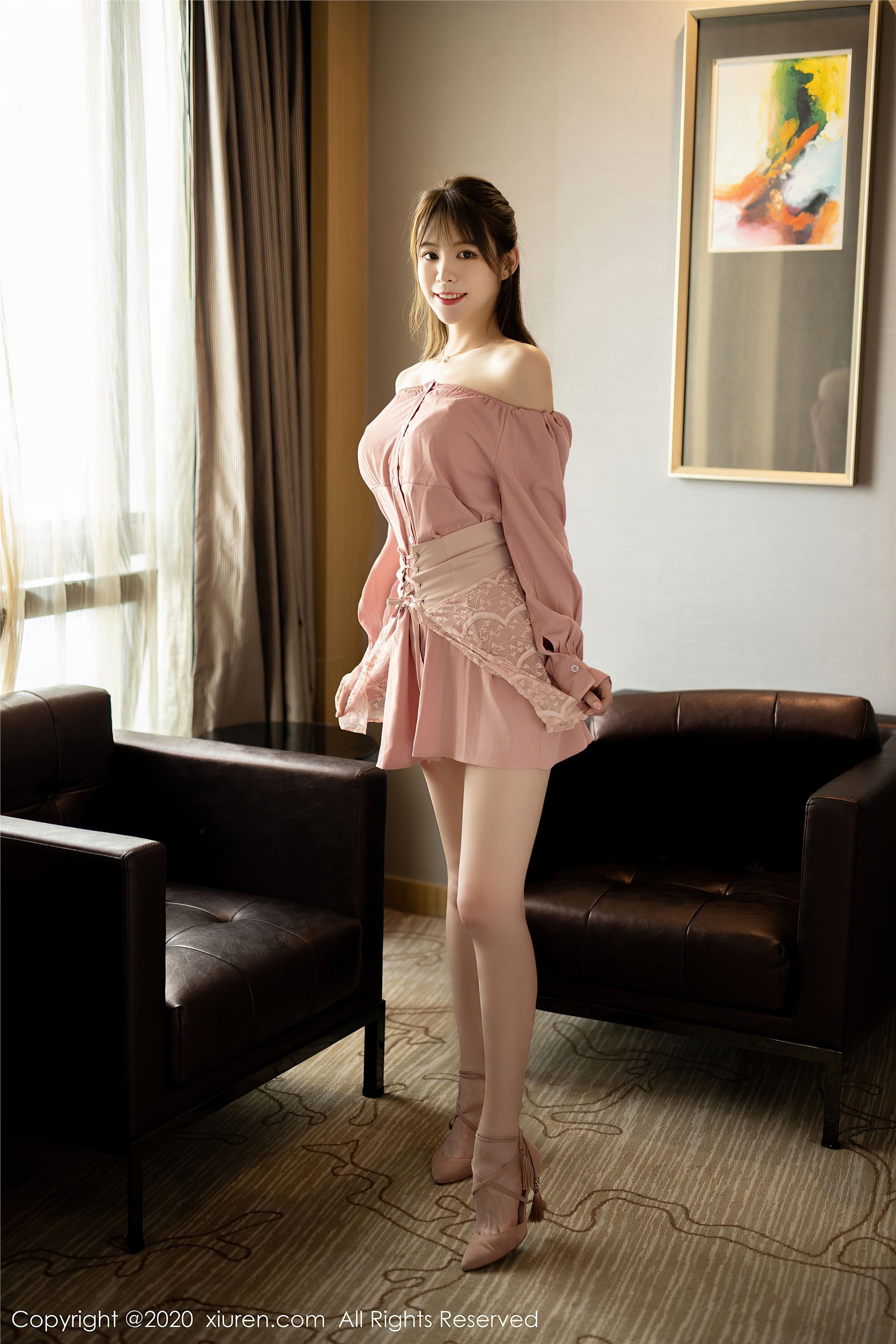 XIUREN秀人网 2020.08.21 No.2473 yoo优优