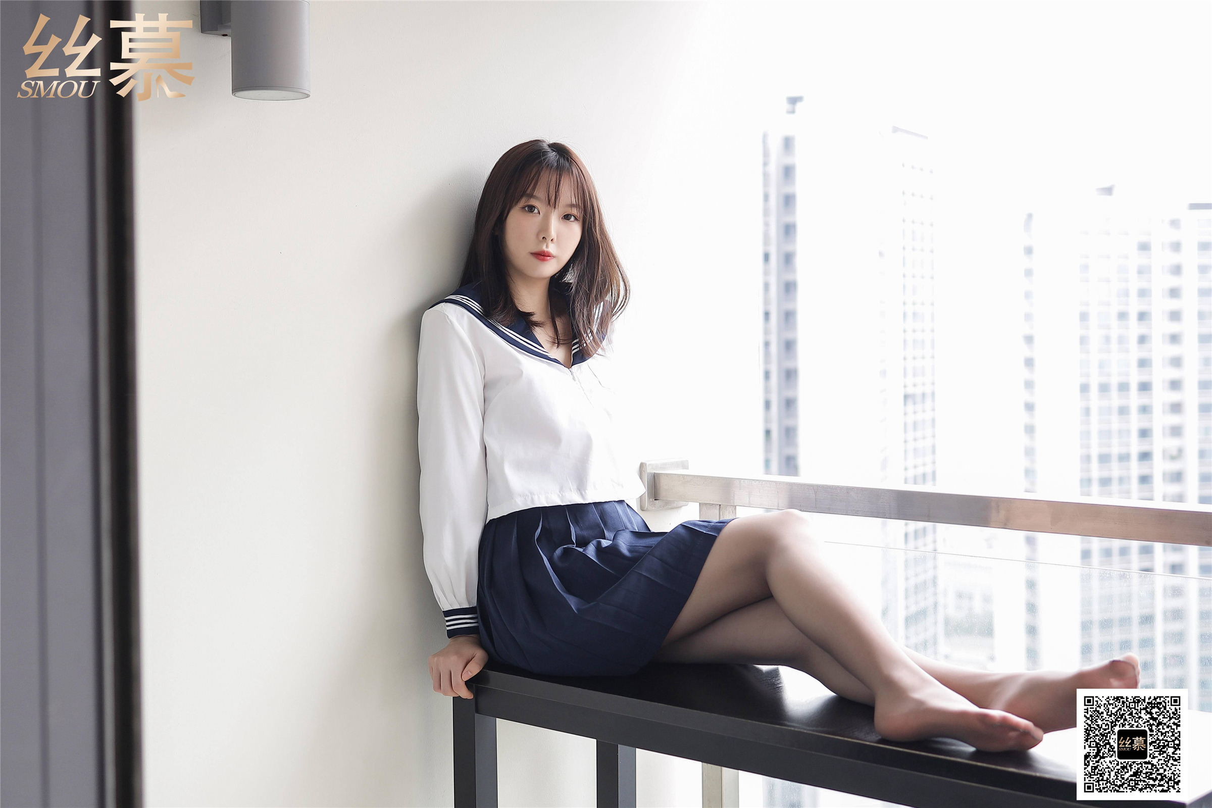 丝慕写真 SM380 《JK少女》学妹