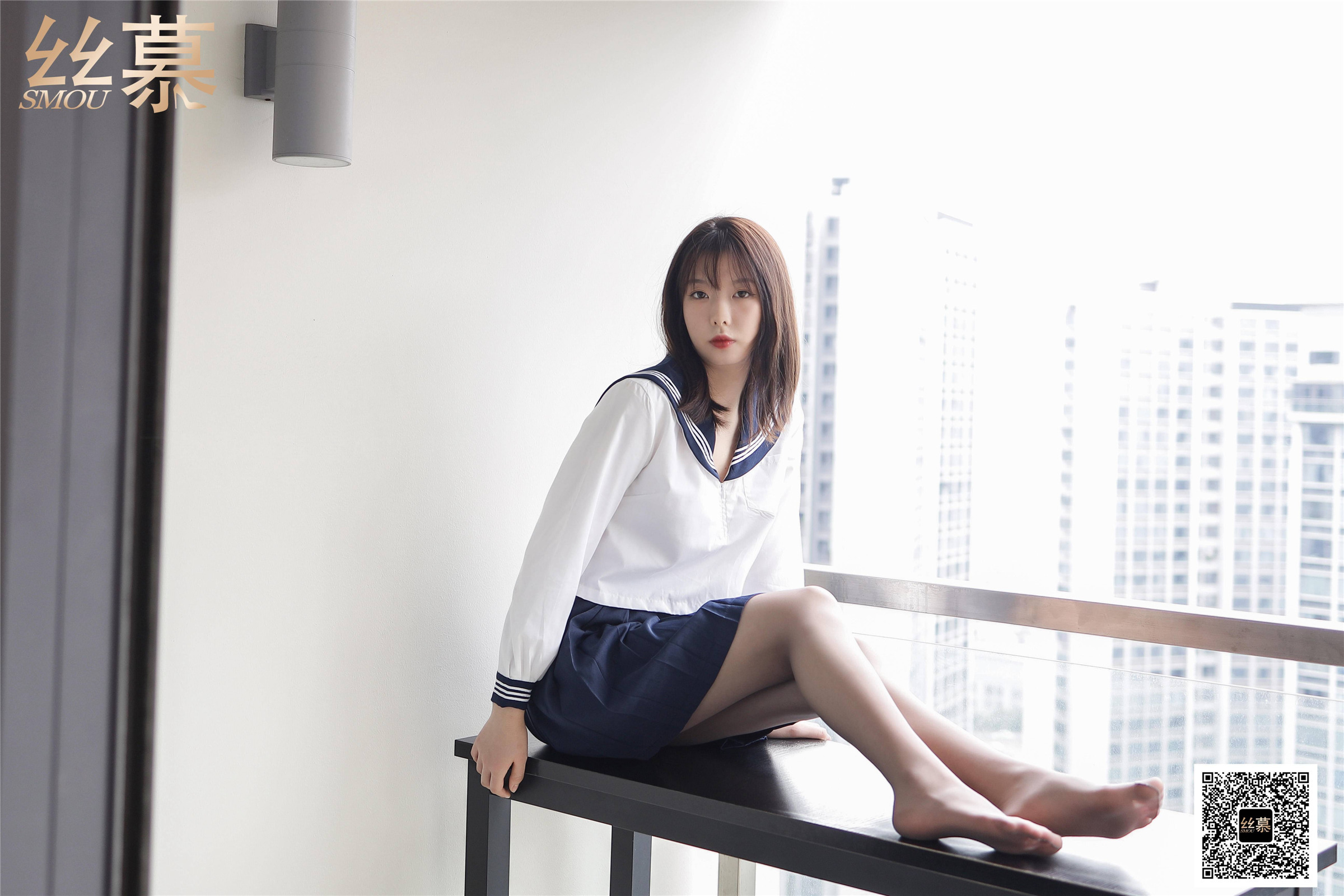 丝慕写真 SM380 《JK少女》学妹